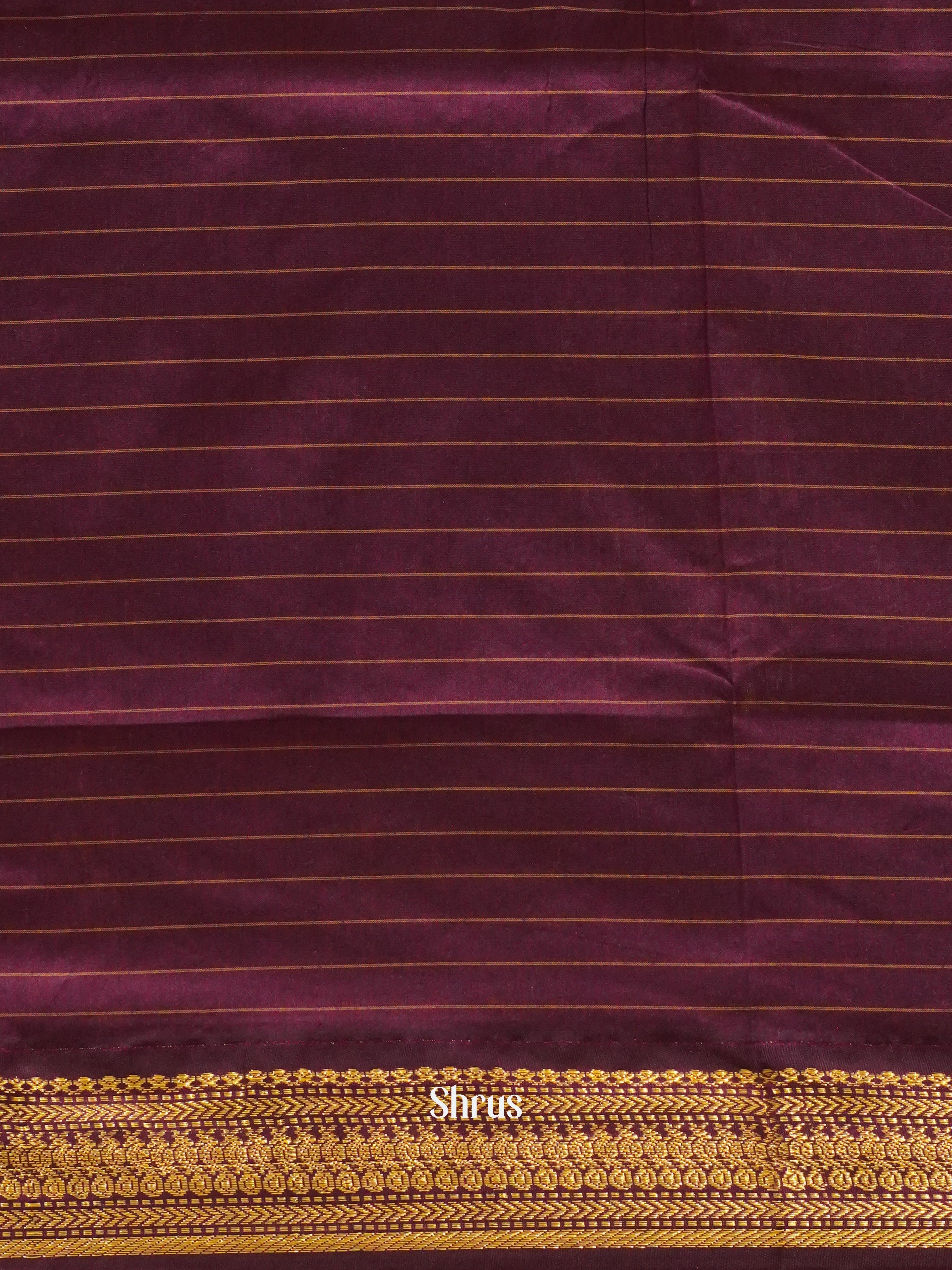 Green & Purple - Kalyani Cotton Saree - Shop on ShrusEternity.com