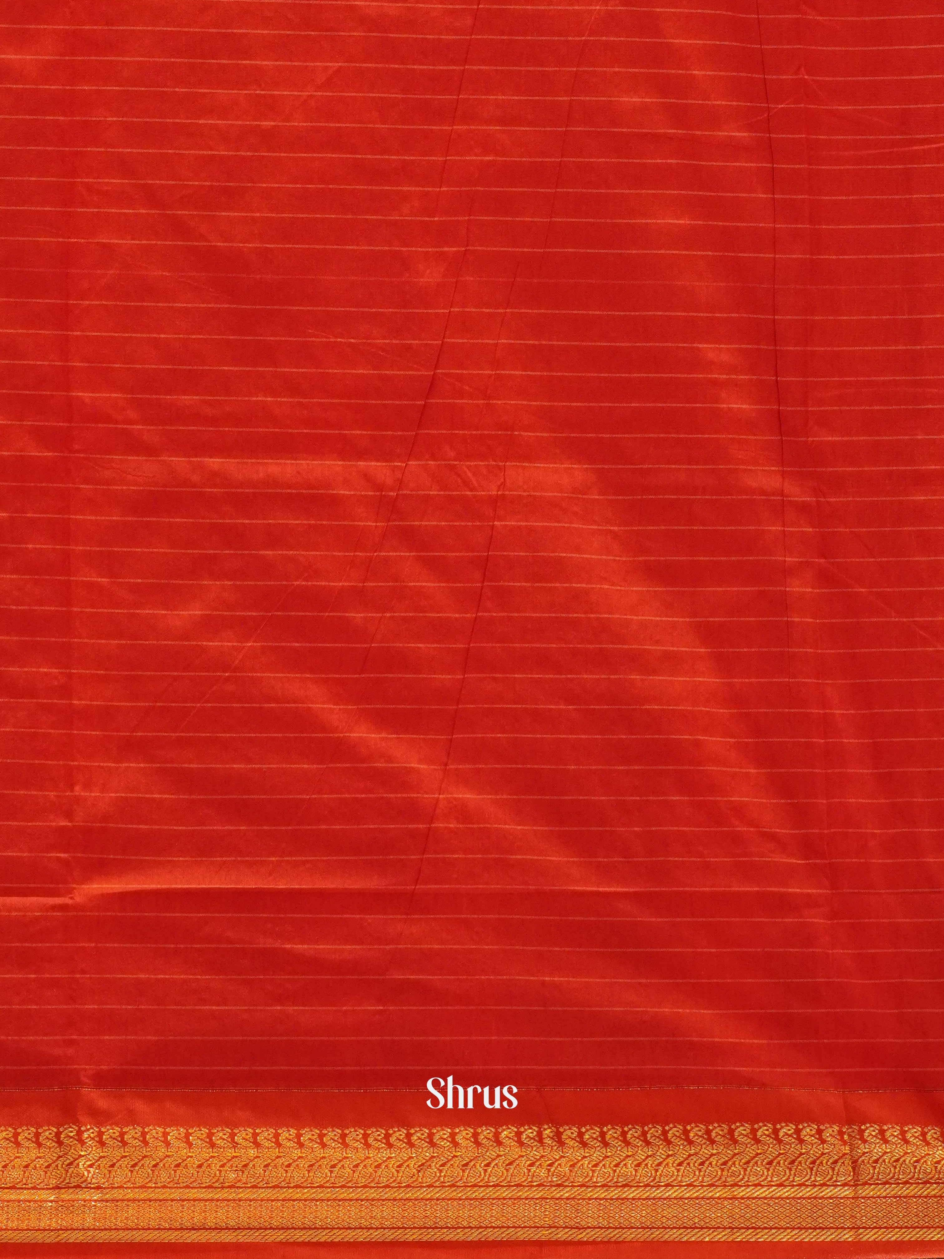 Yellow & Red - Kalyani Cotton Saree - Shop on ShrusEternity.com