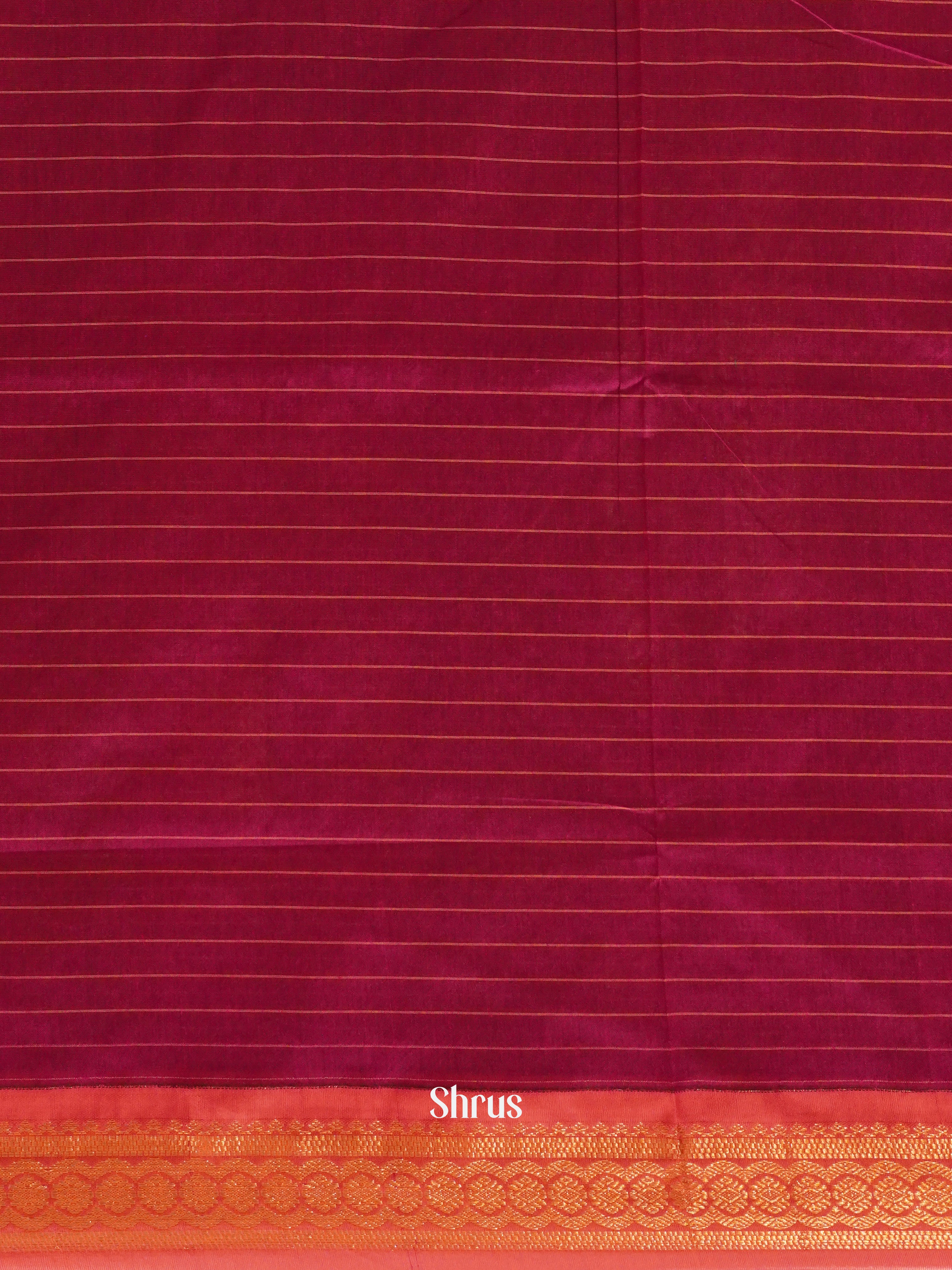 Black & Pink - Kalyani Cotton Saree - Shop on ShrusEternity.com