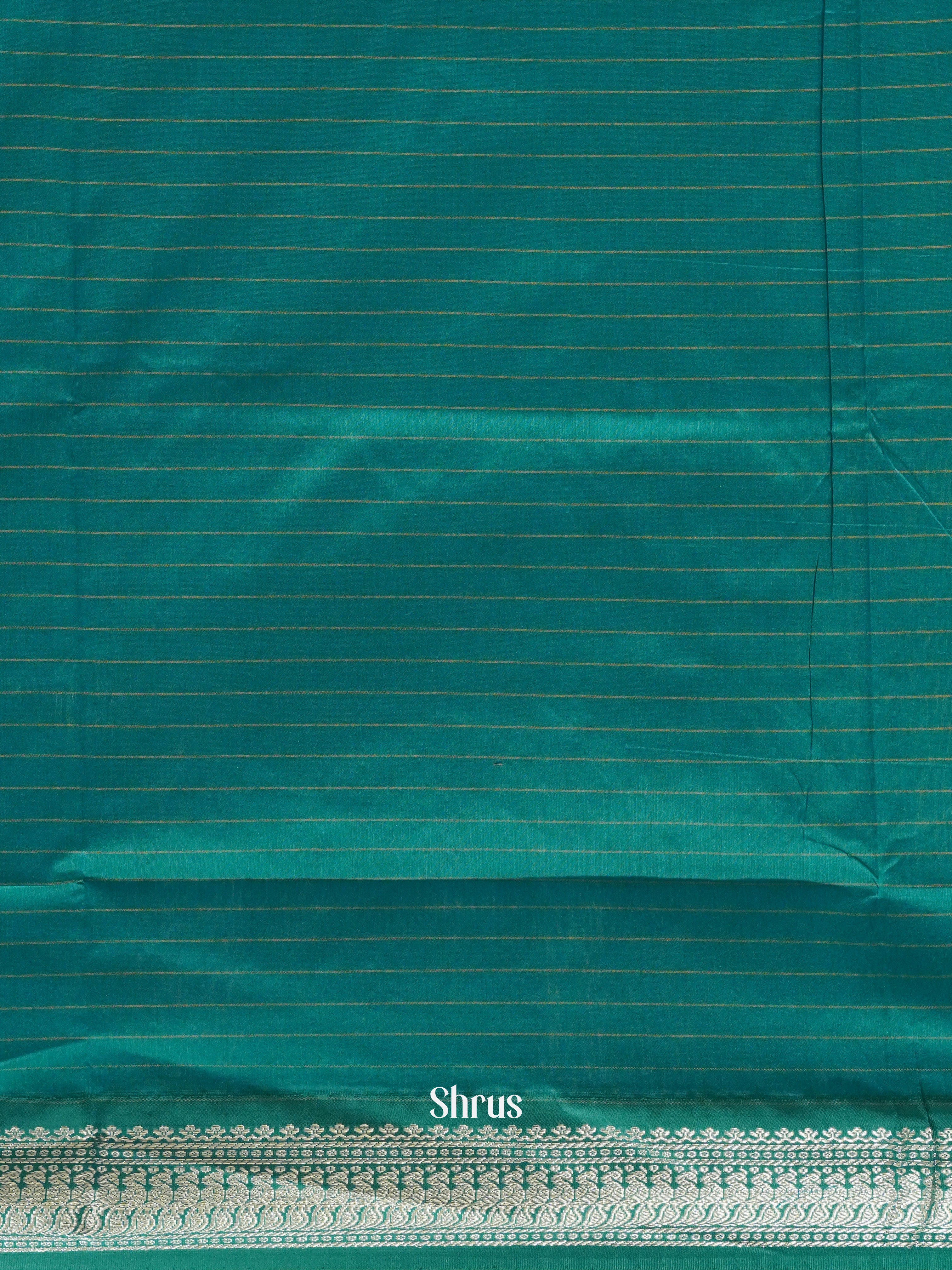 Onion Pink & Blue - Kalyani Cotton Saree - Shop on ShrusEternity.com