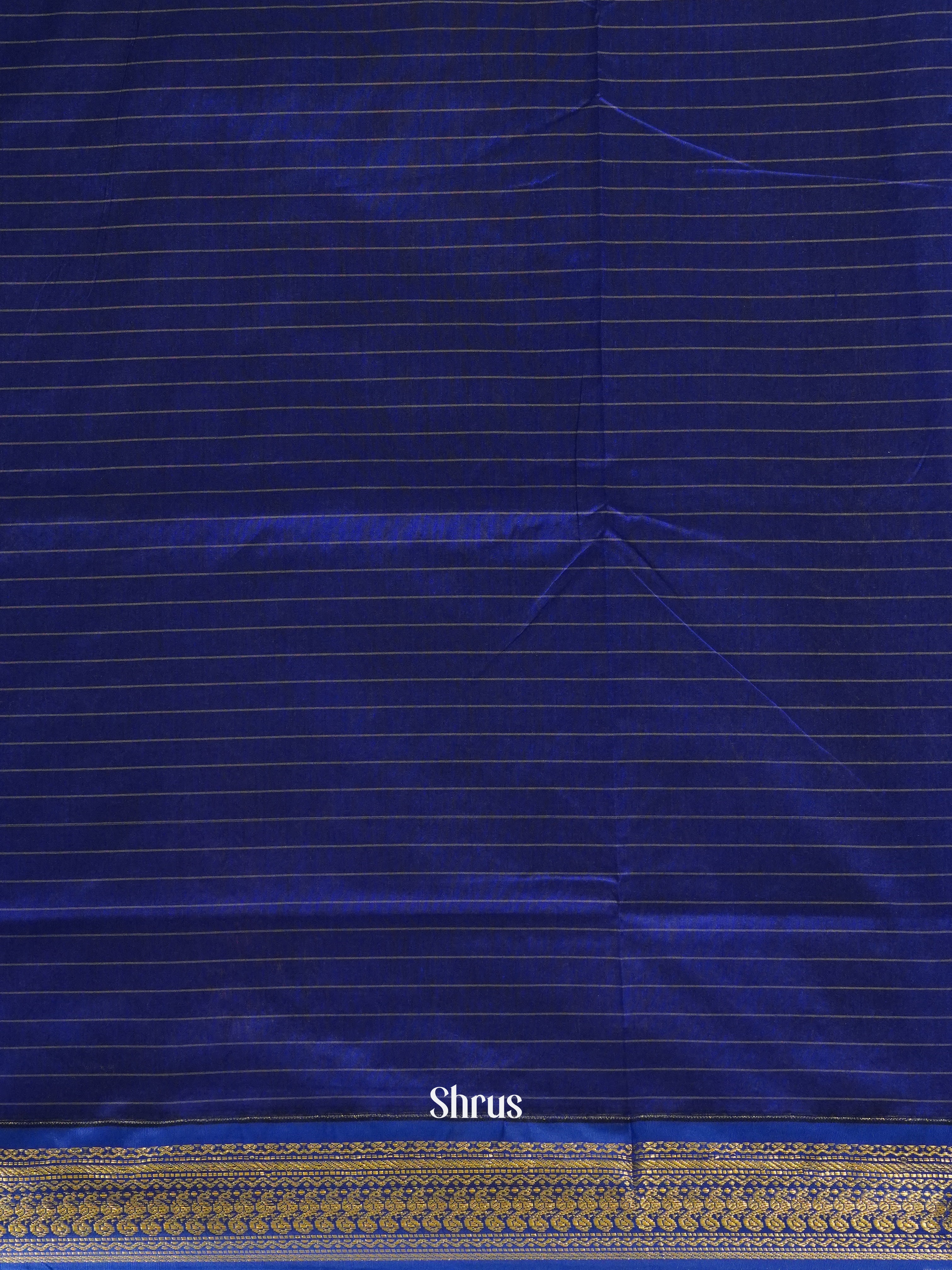 Green & Blue - Kalyani Cotton Saree - Shop on ShrusEternity.com