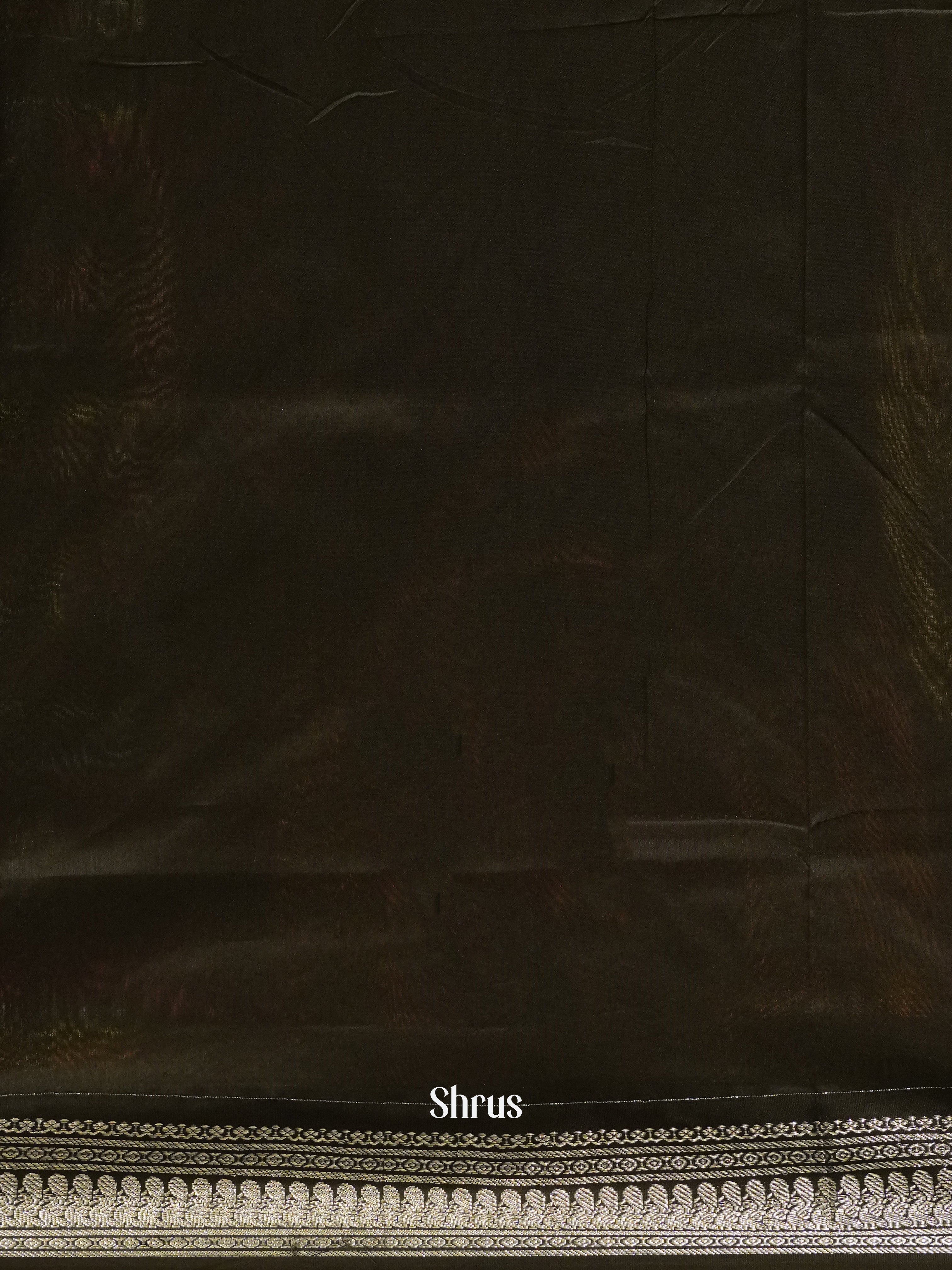 Peacock Green & Black - Kalyani Cotton Saree - Shop on ShrusEternity.com