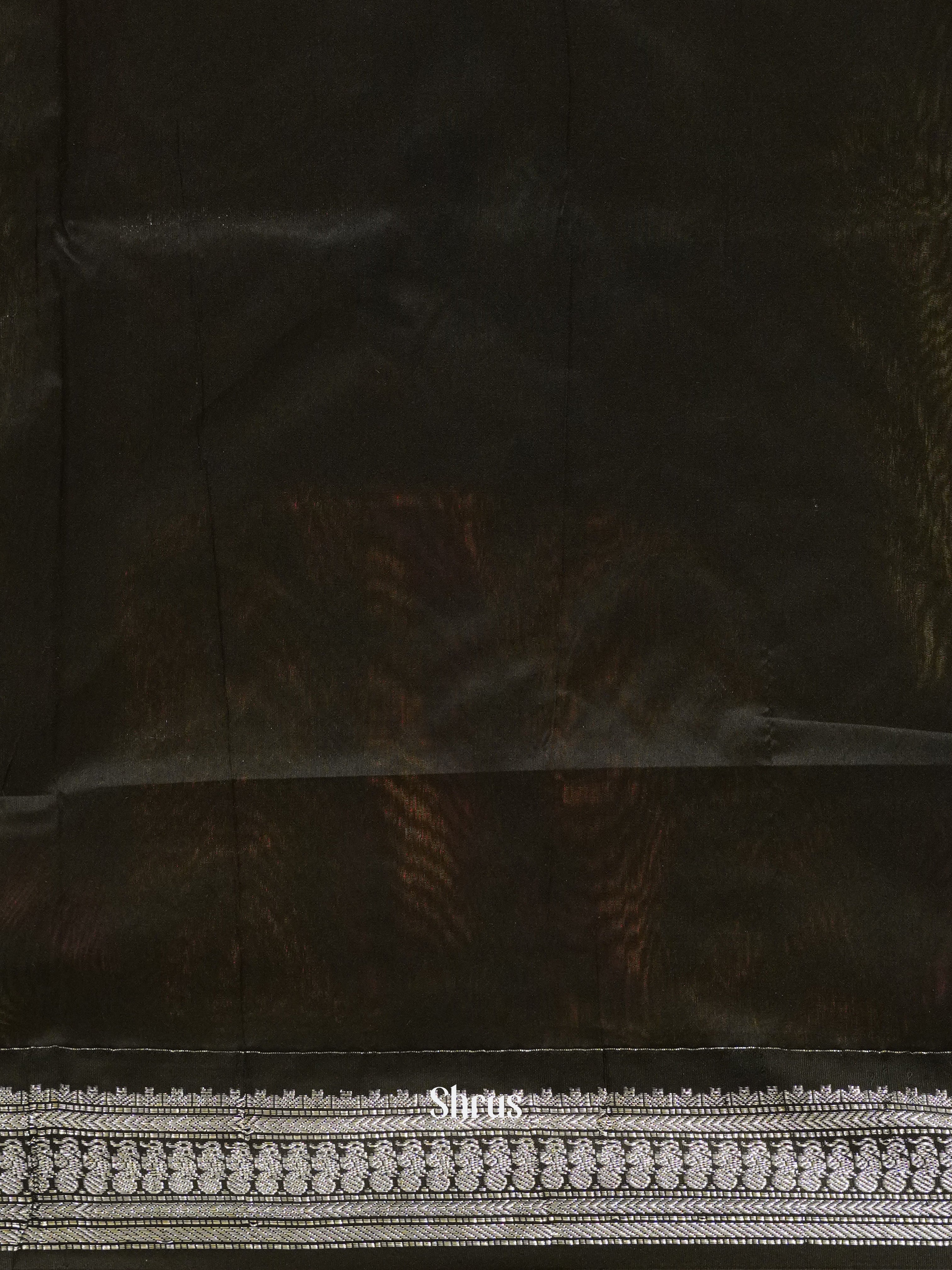 Mathulir Green & Black - Kalyani Cotton Saree - Shop on ShrusEternity.com