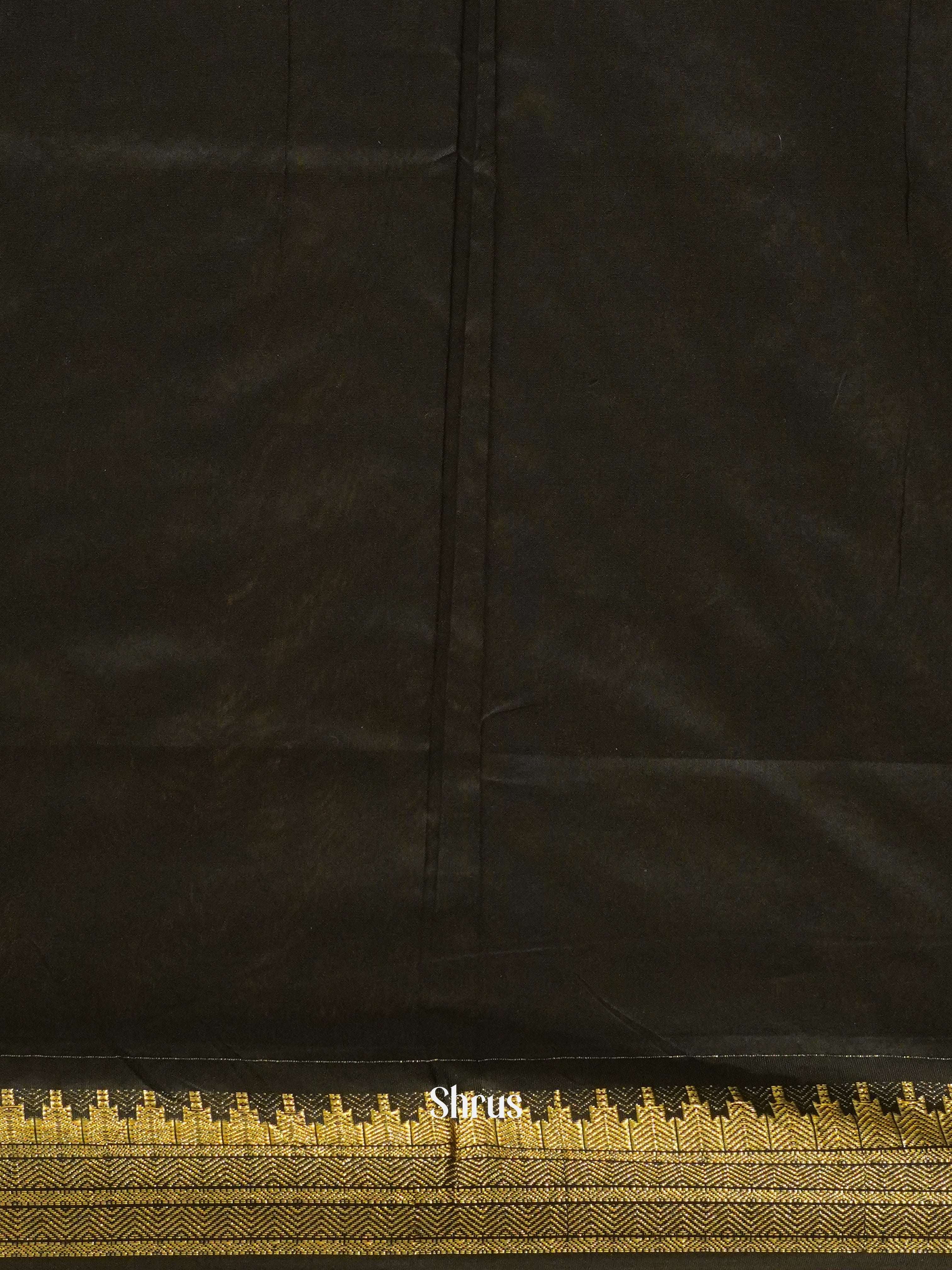 Elachi & Black - Kalyani Cotton Saree - Shop on ShrusEternity.com