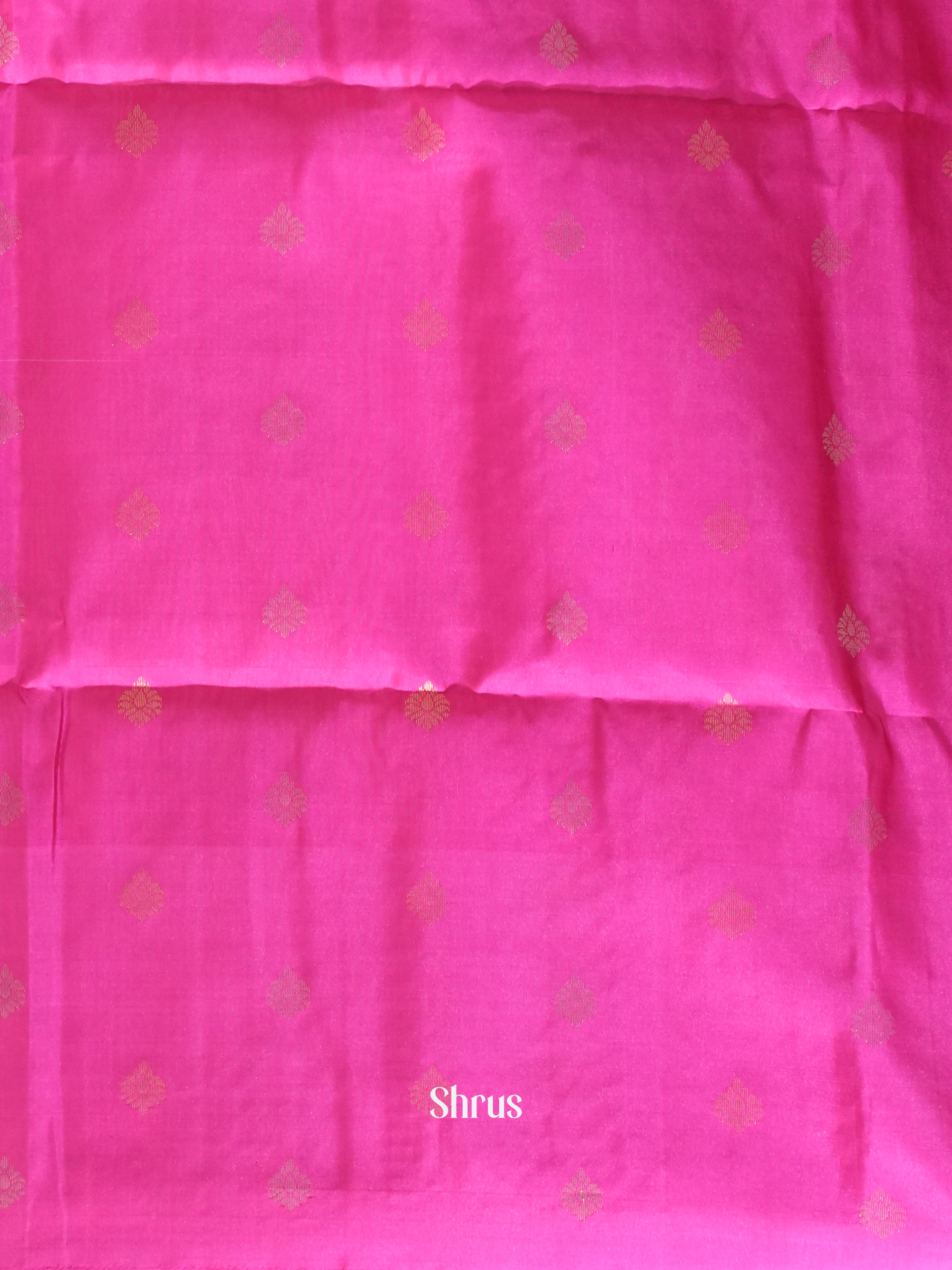 Baby Pink & Pink- Soft Silk Saree - Shop on ShrusEternity.com