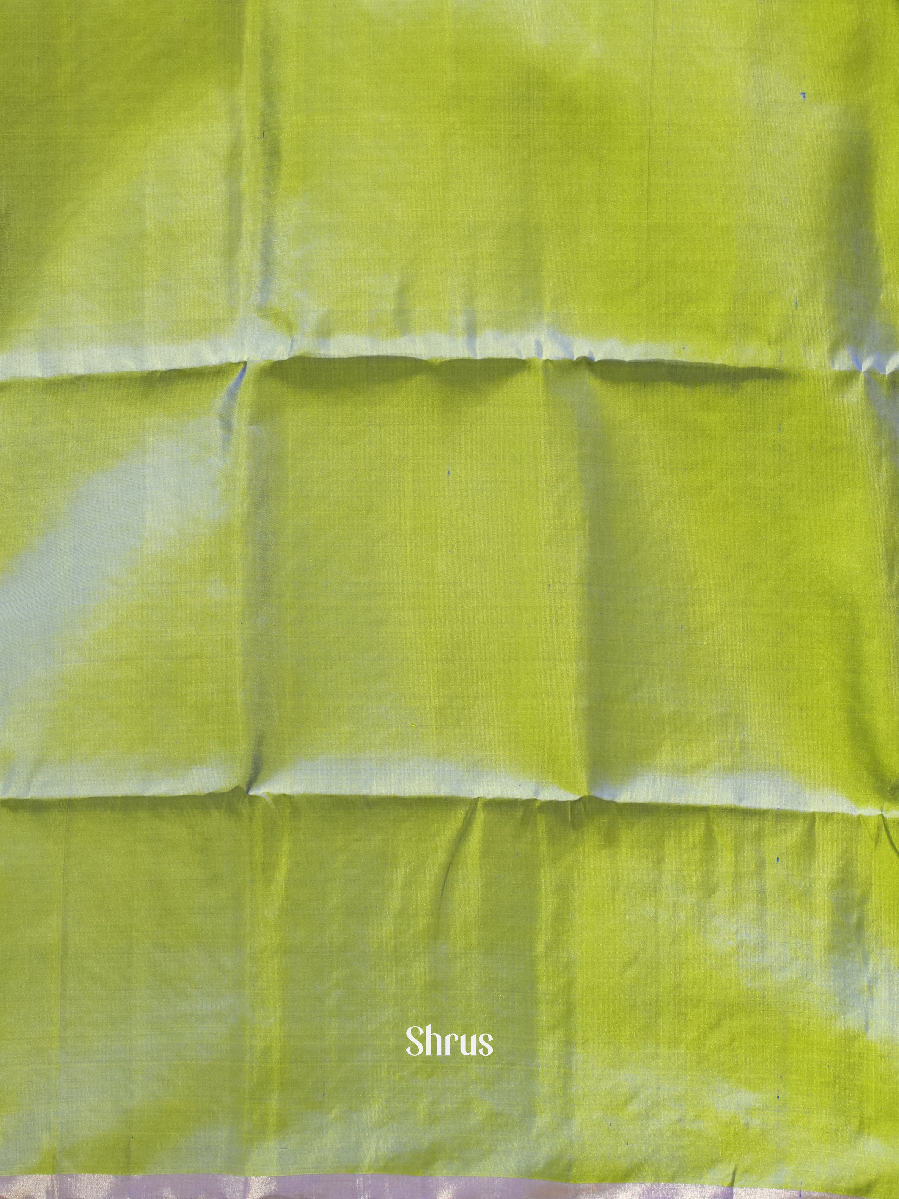 Pista Green(Single Tone) - Soft Silk Saree - Shop on ShrusEternity.com