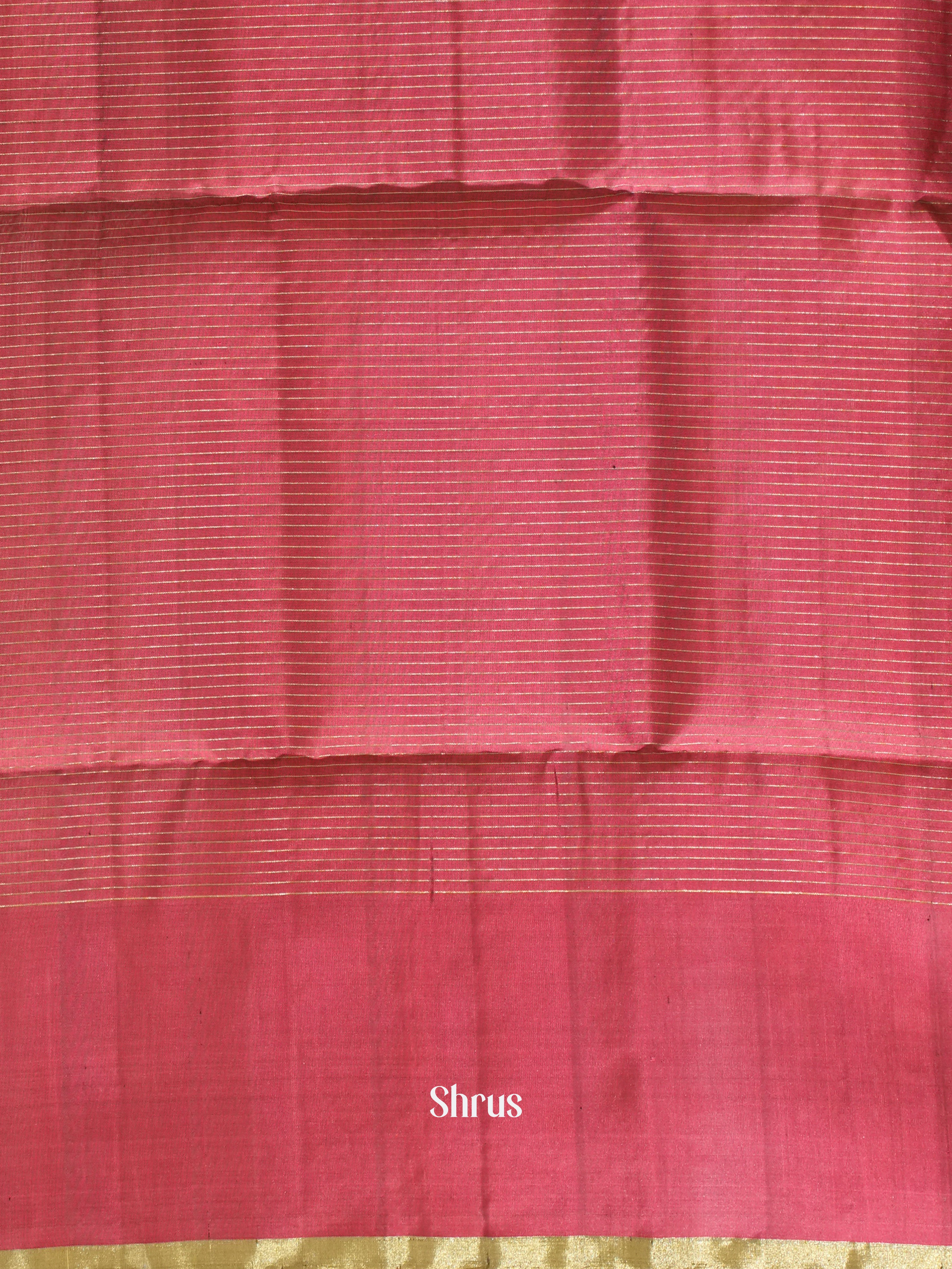 Blue & Pink- Soft Silk Saree - Shop on ShrusEternity.com