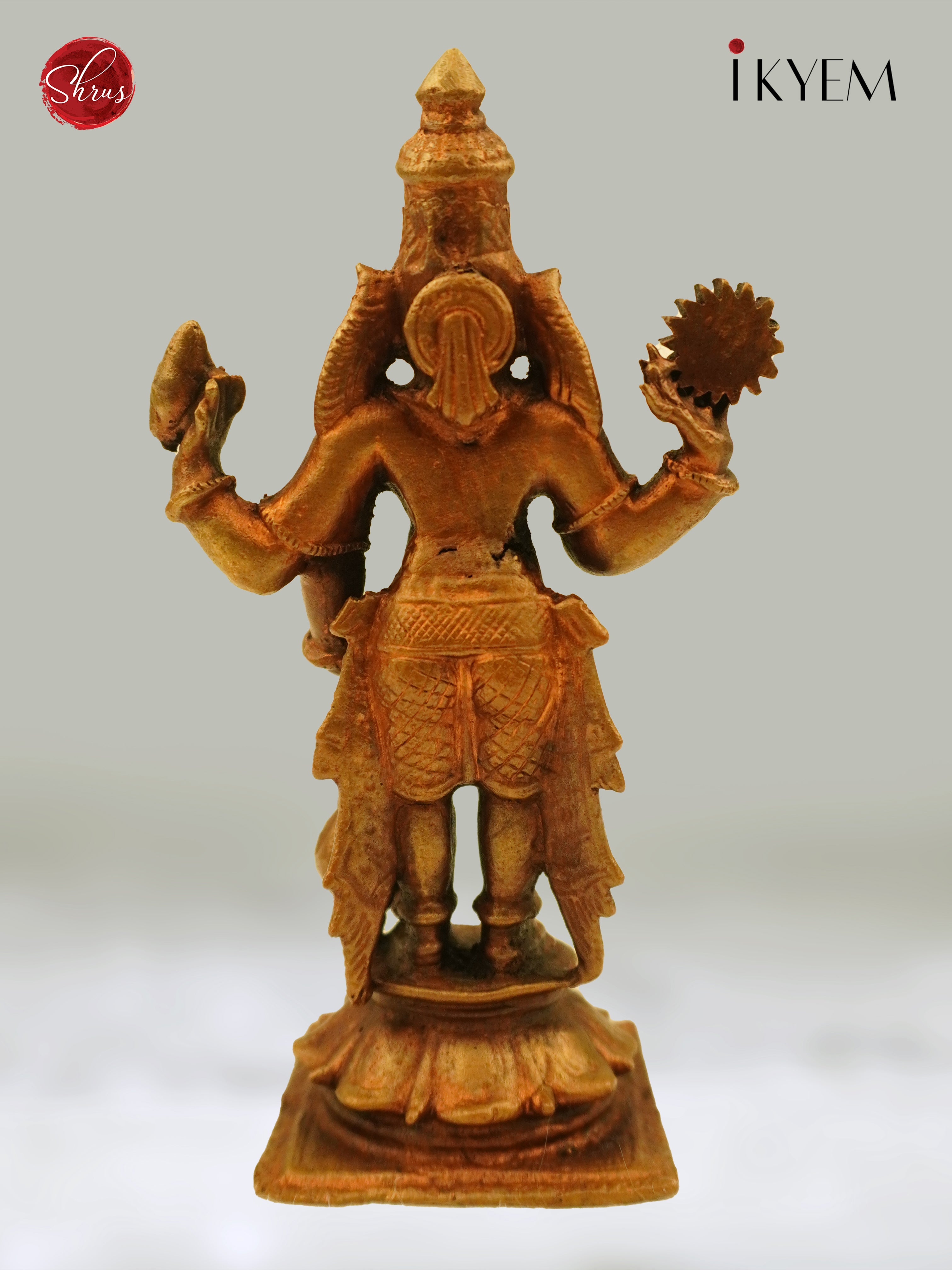 Perumal with mace - Shop on ShrusEternity.com