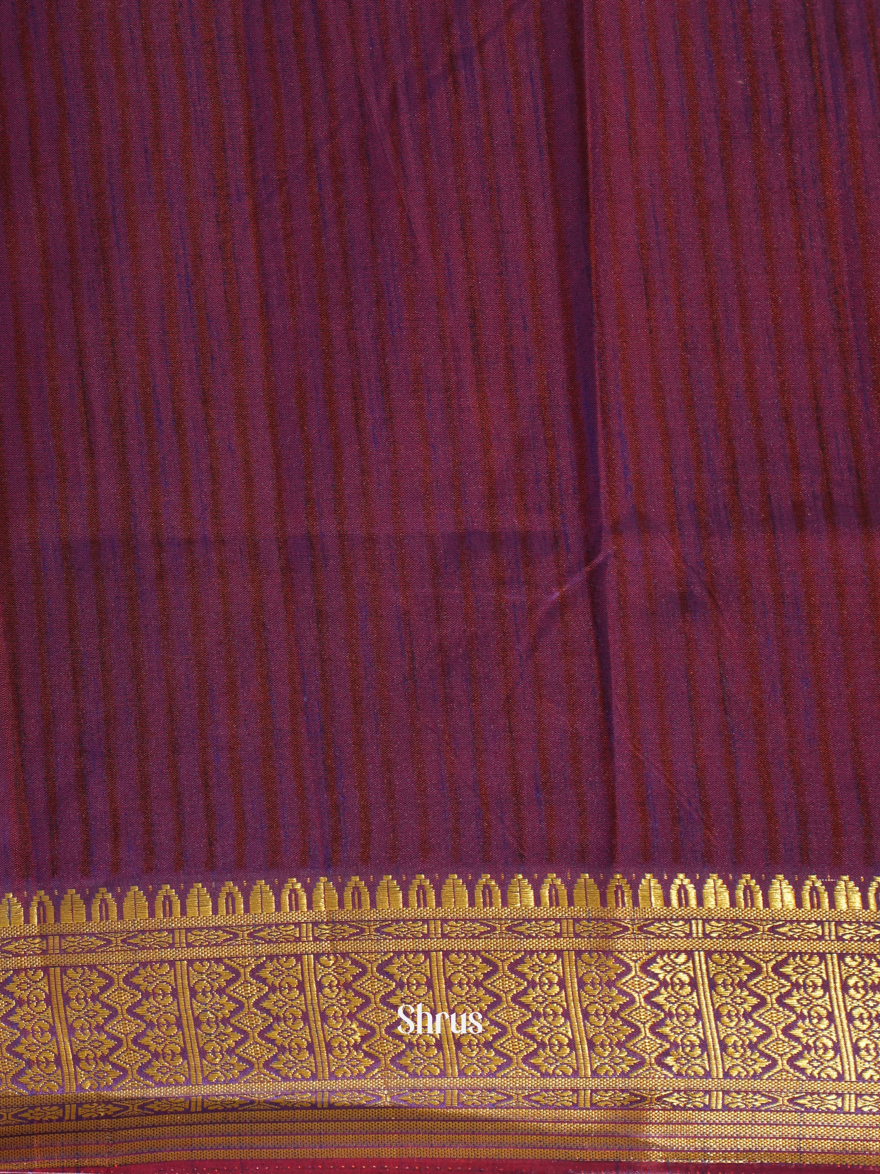 Pink & Purple-Semi patola - Shop on ShrusEternity.com