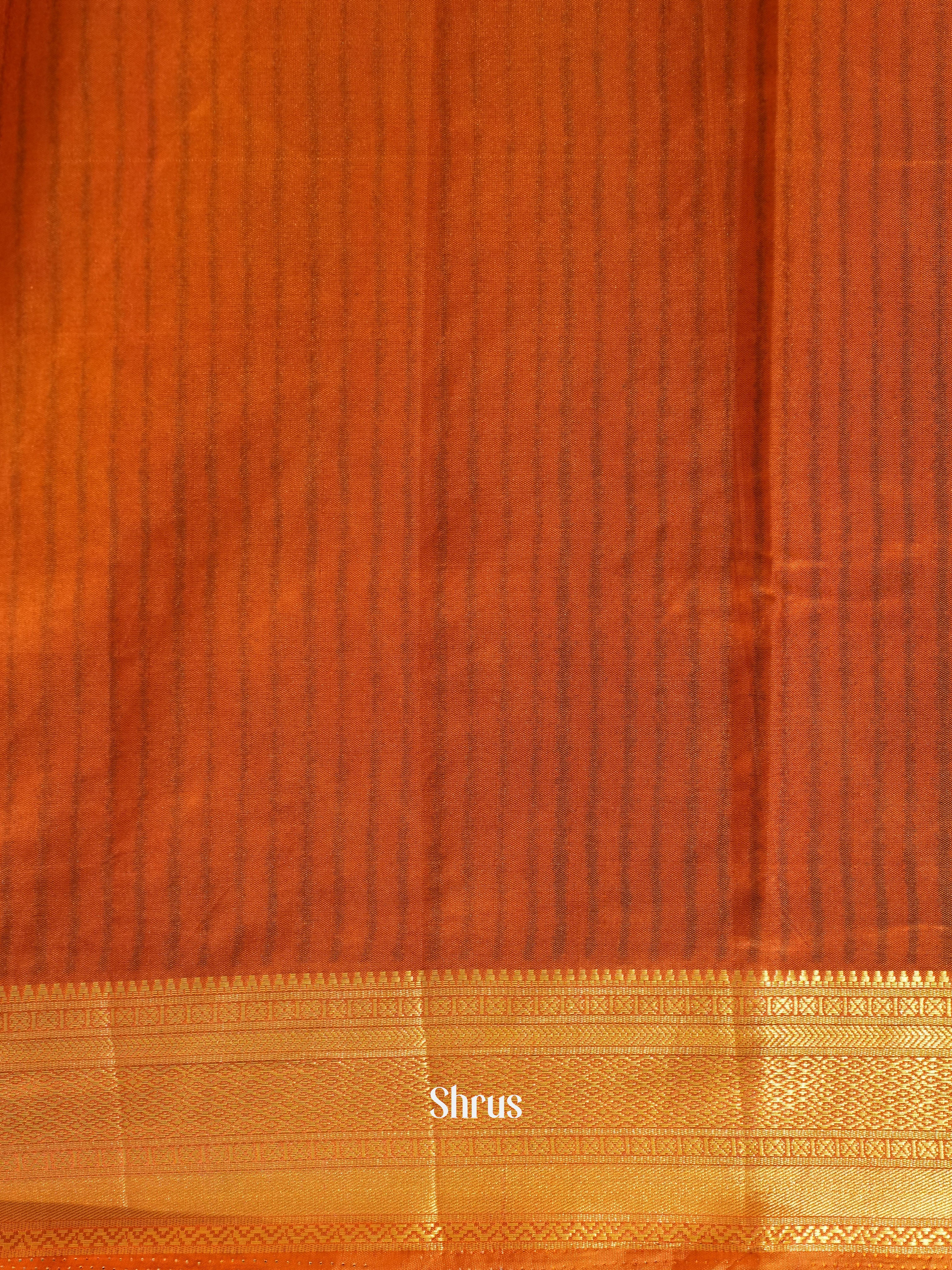 Orange -Semi patola - Shop on ShrusEternity.com