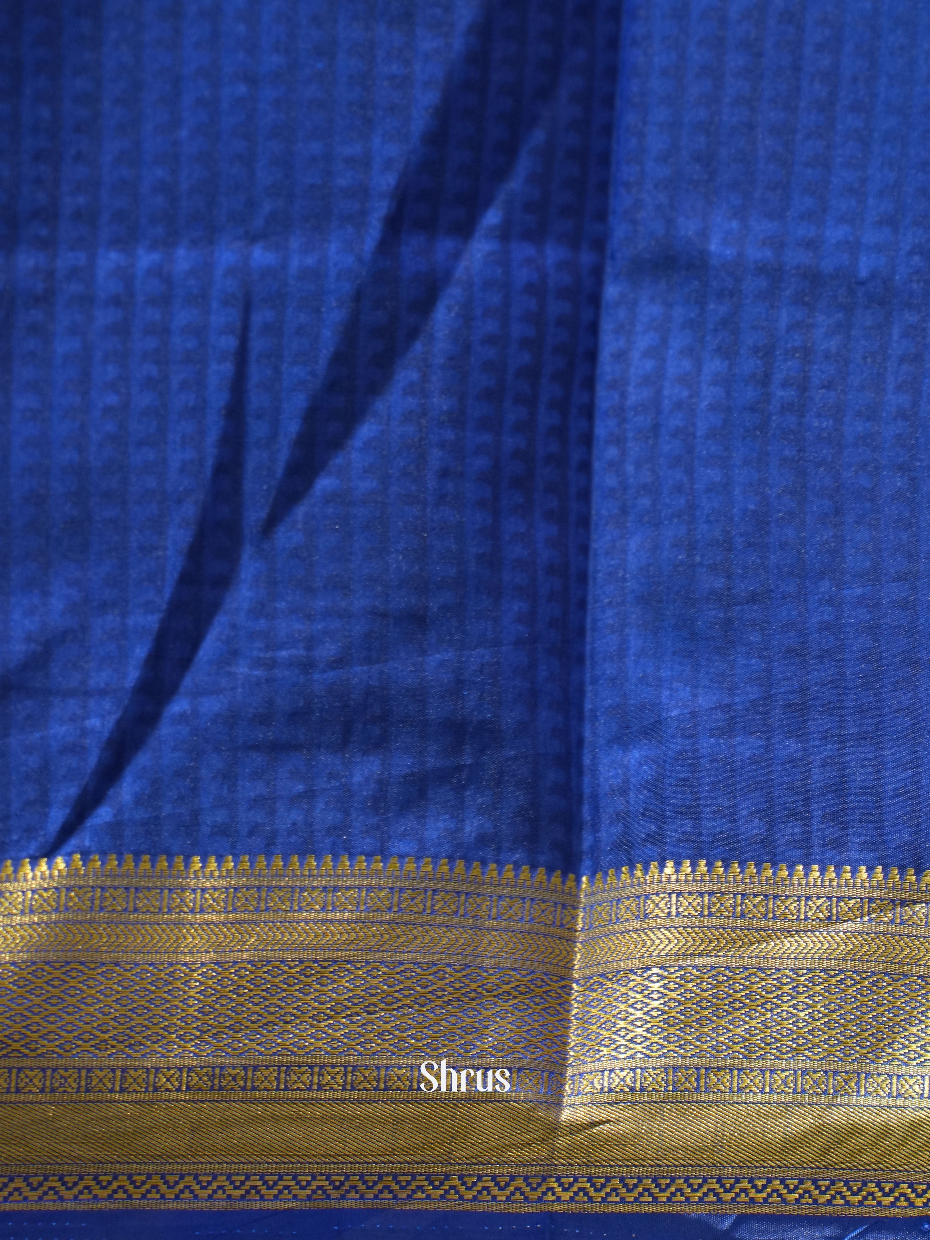 Pink & Blue -Semi Patola - Shop on ShrusEternity.com