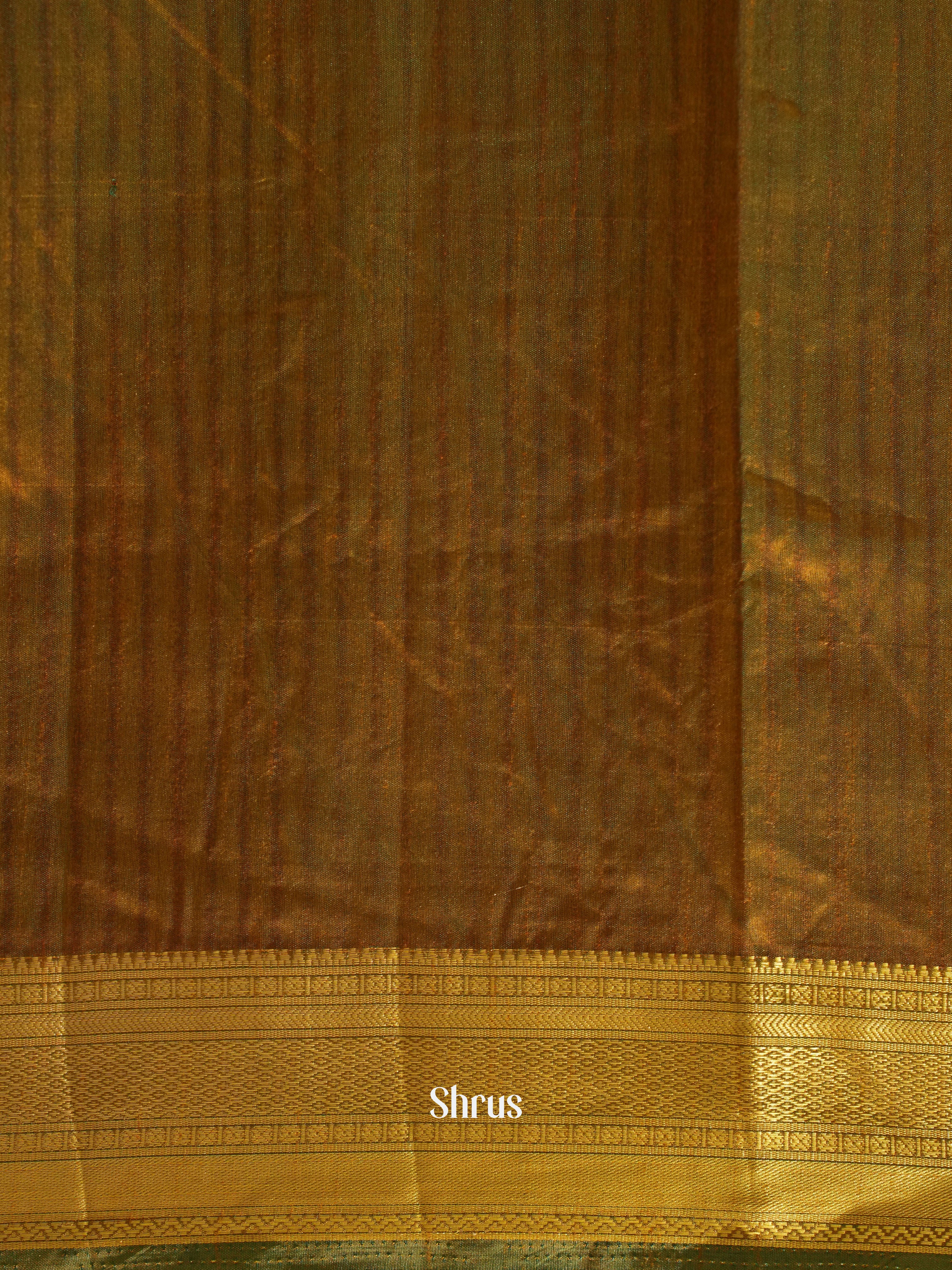 Peacock Green & Mustard -Semi patola - Shop on ShrusEternity.com