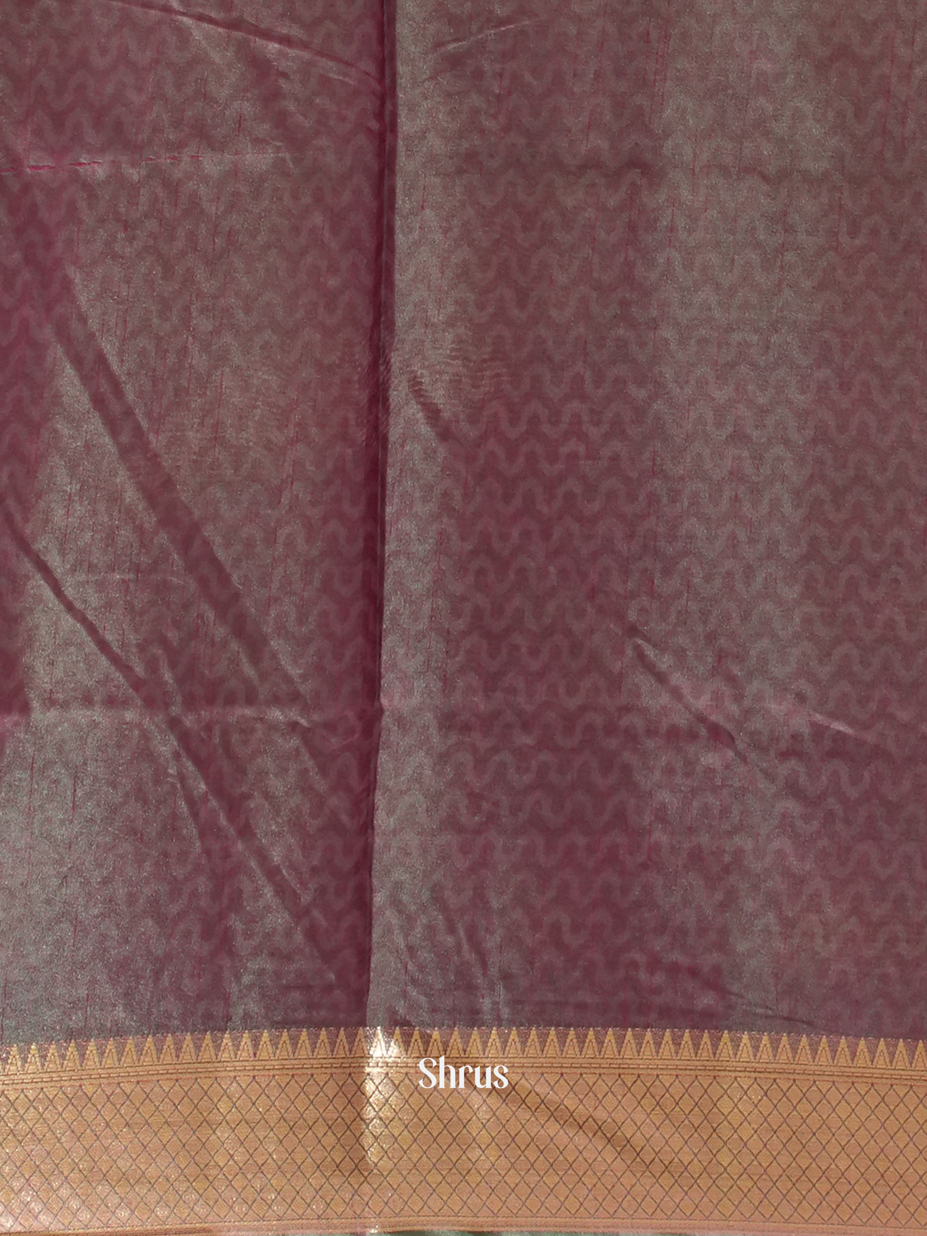 Green & Purple -Semi patola - Shop on ShrusEternity.com