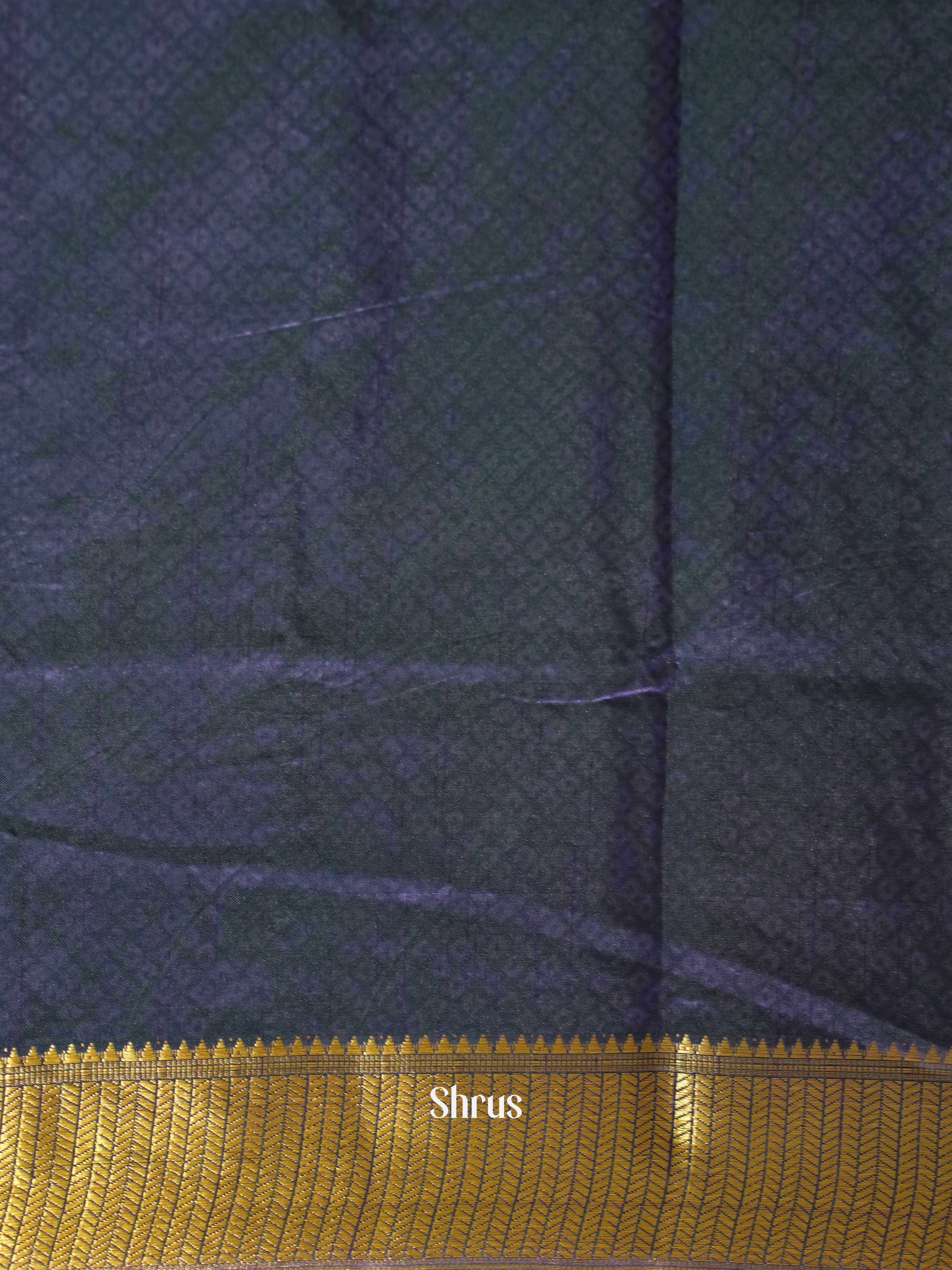 Green & Purple-Semi patola - Shop on ShrusEternity.com