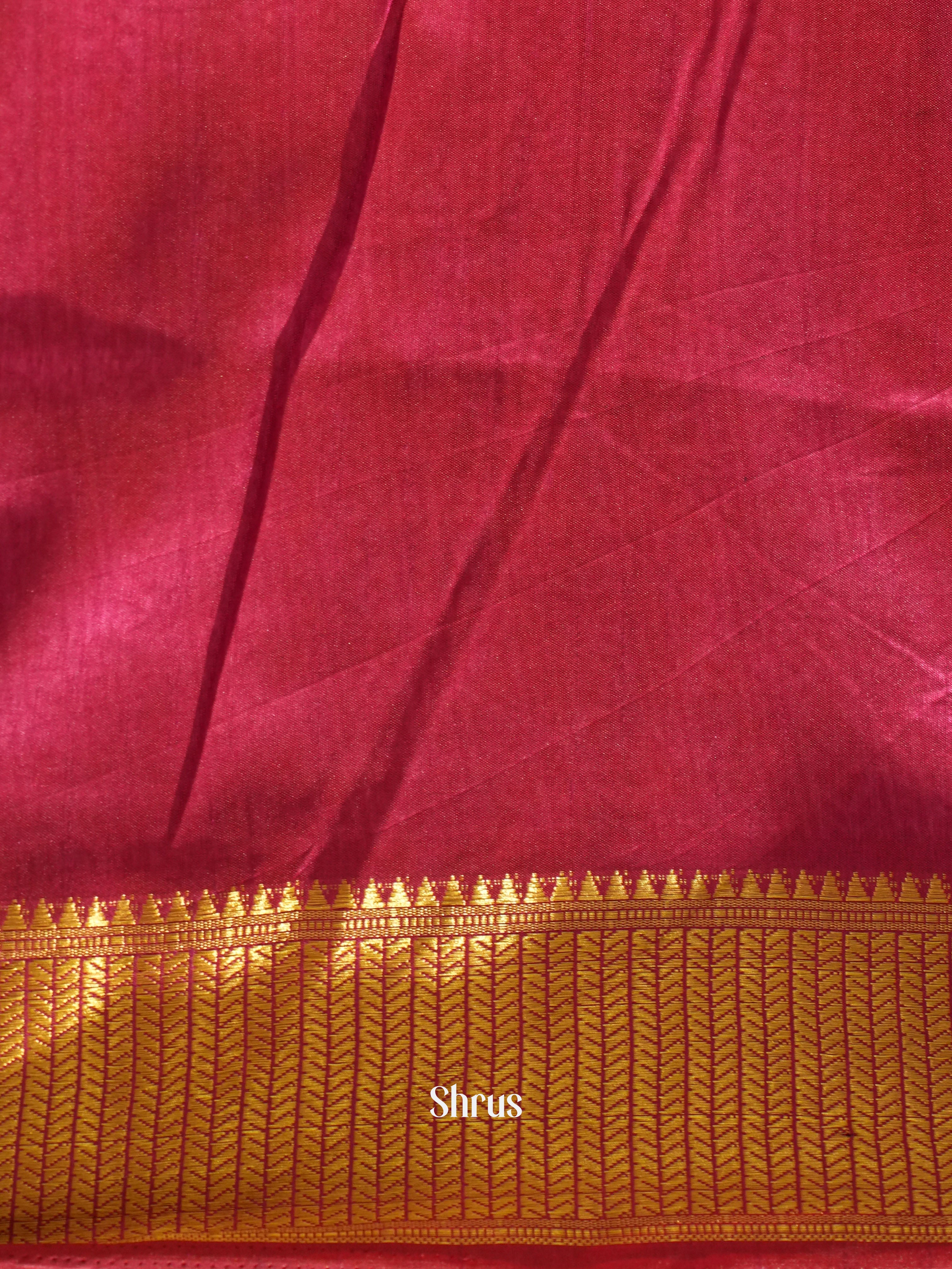 Purple & Pink -Semi Patola - Shop on ShrusEternity.com