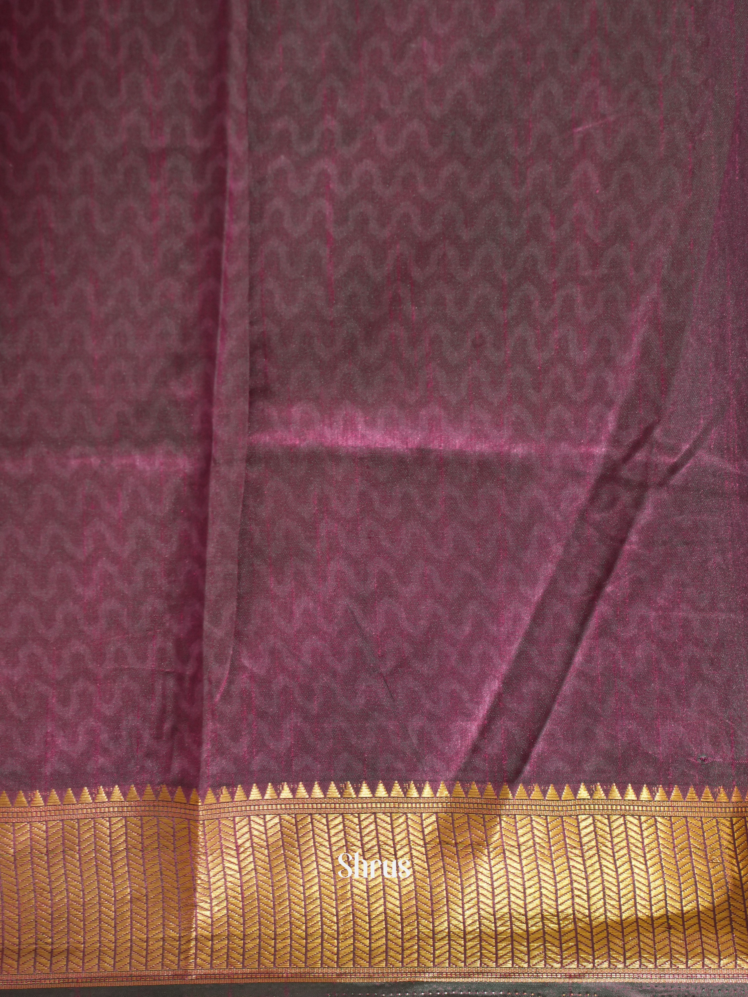 Green & Purple -Semi Patola - Shop on ShrusEternity.com