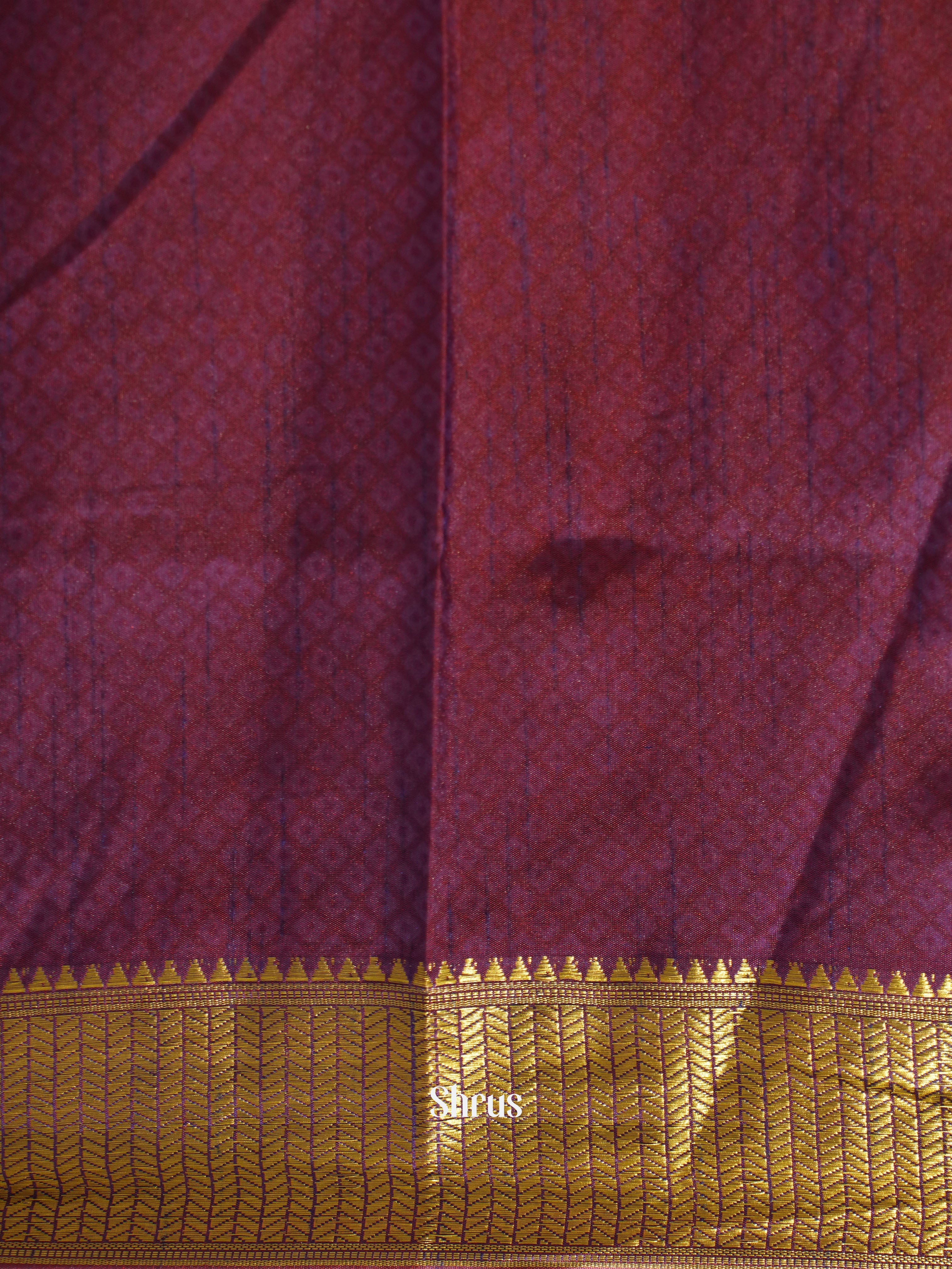 Pink & Purple -Semi Patola - Shop on ShrusEternity.com