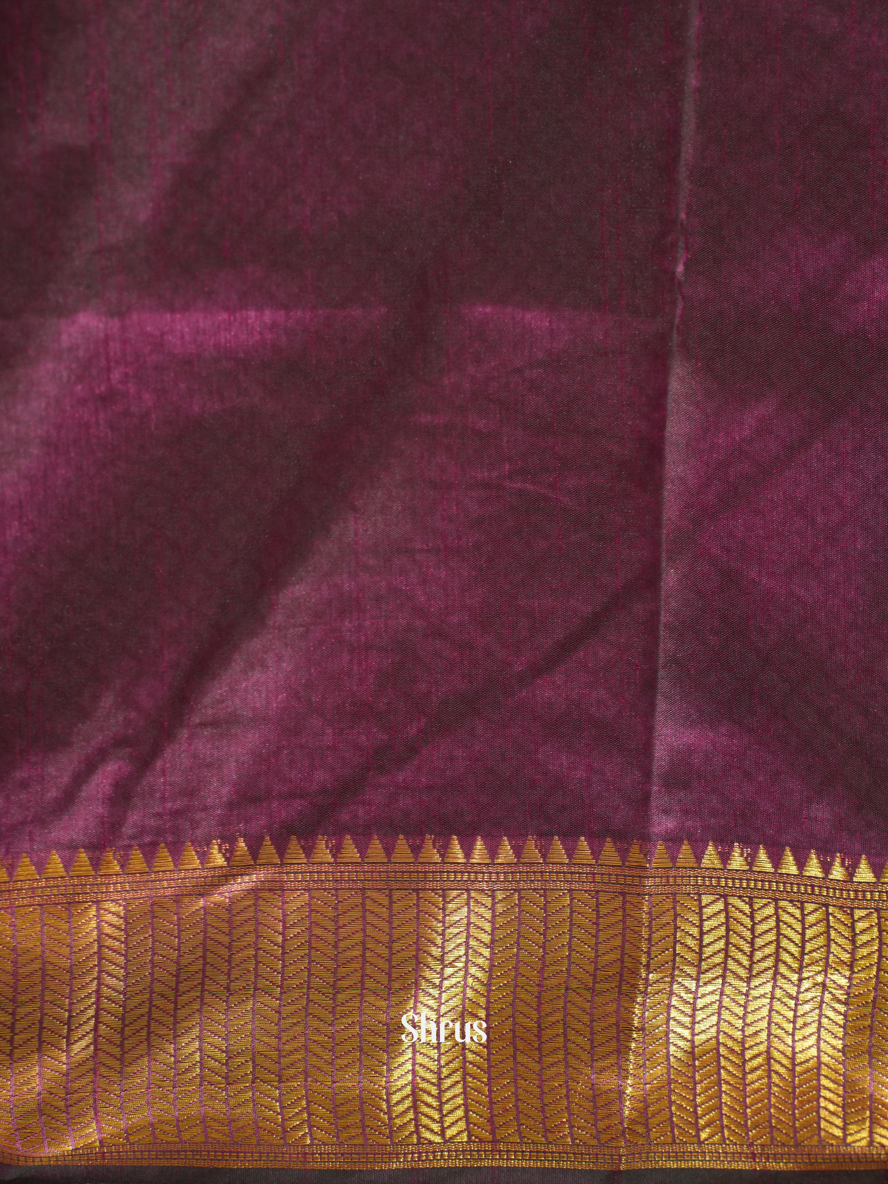 Green & Purple -Semi Patola - Shop on ShrusEternity.com