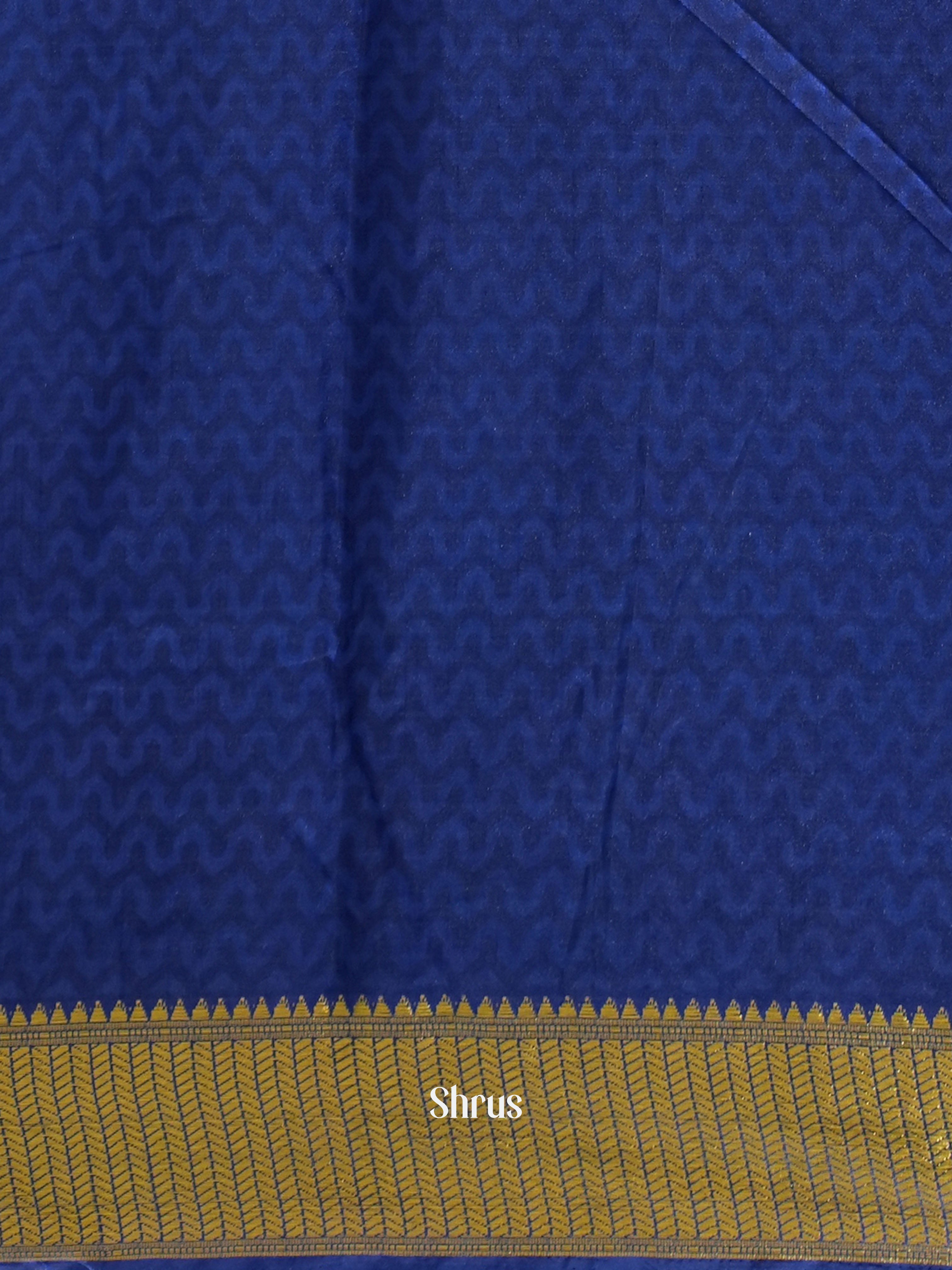 Pink & Blue -Semi Patola - Shop on ShrusEternity.com