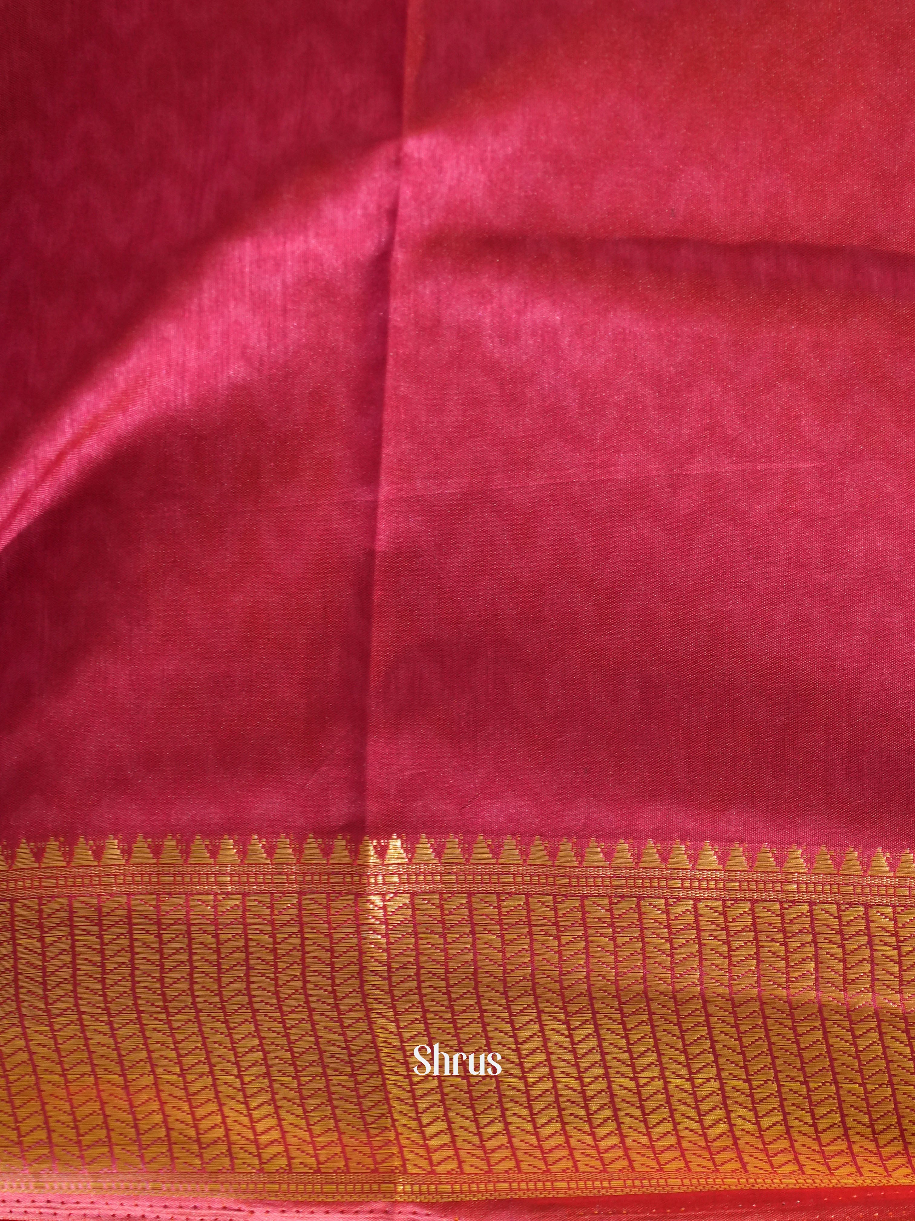 Purple & Pink - Semi Patola - Shop on ShrusEternity.com