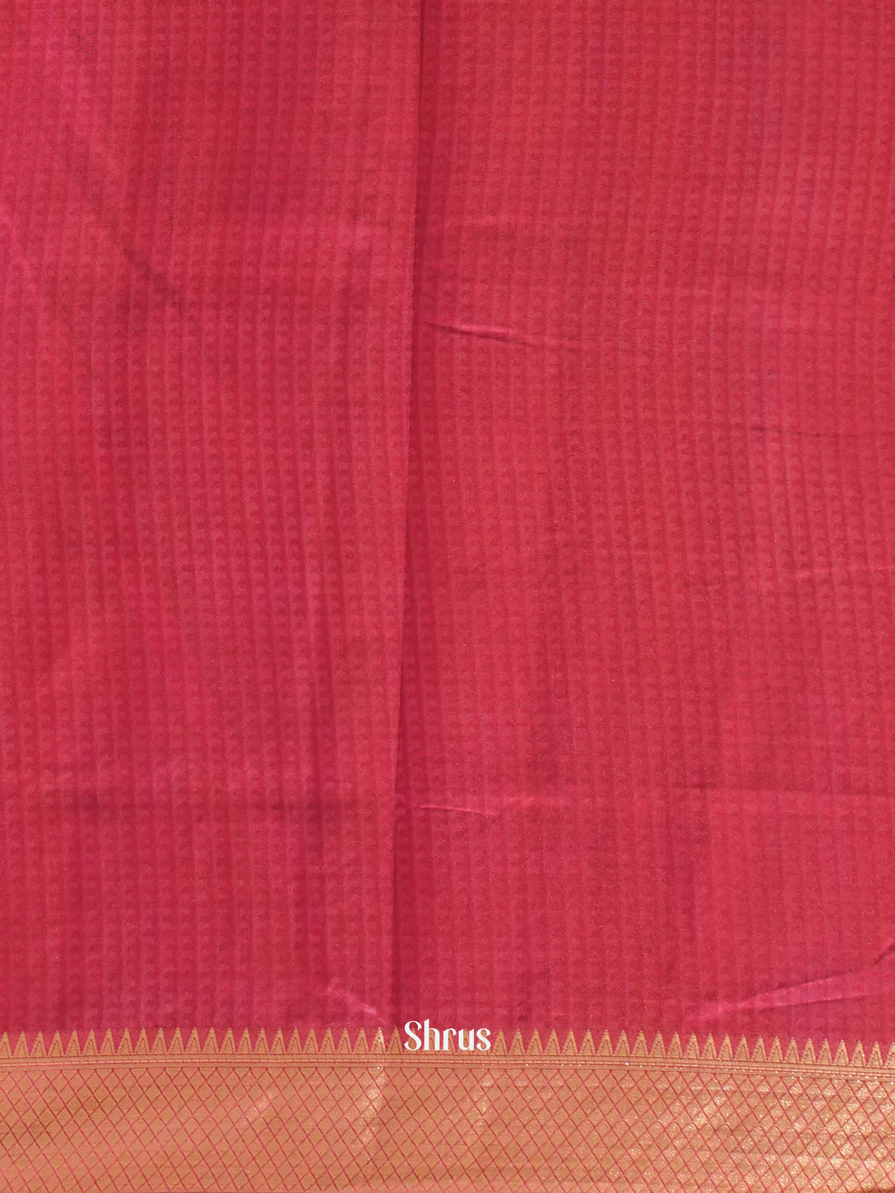 Purple & Pink - Semi Patola Saree - Shop on ShrusEternity.com