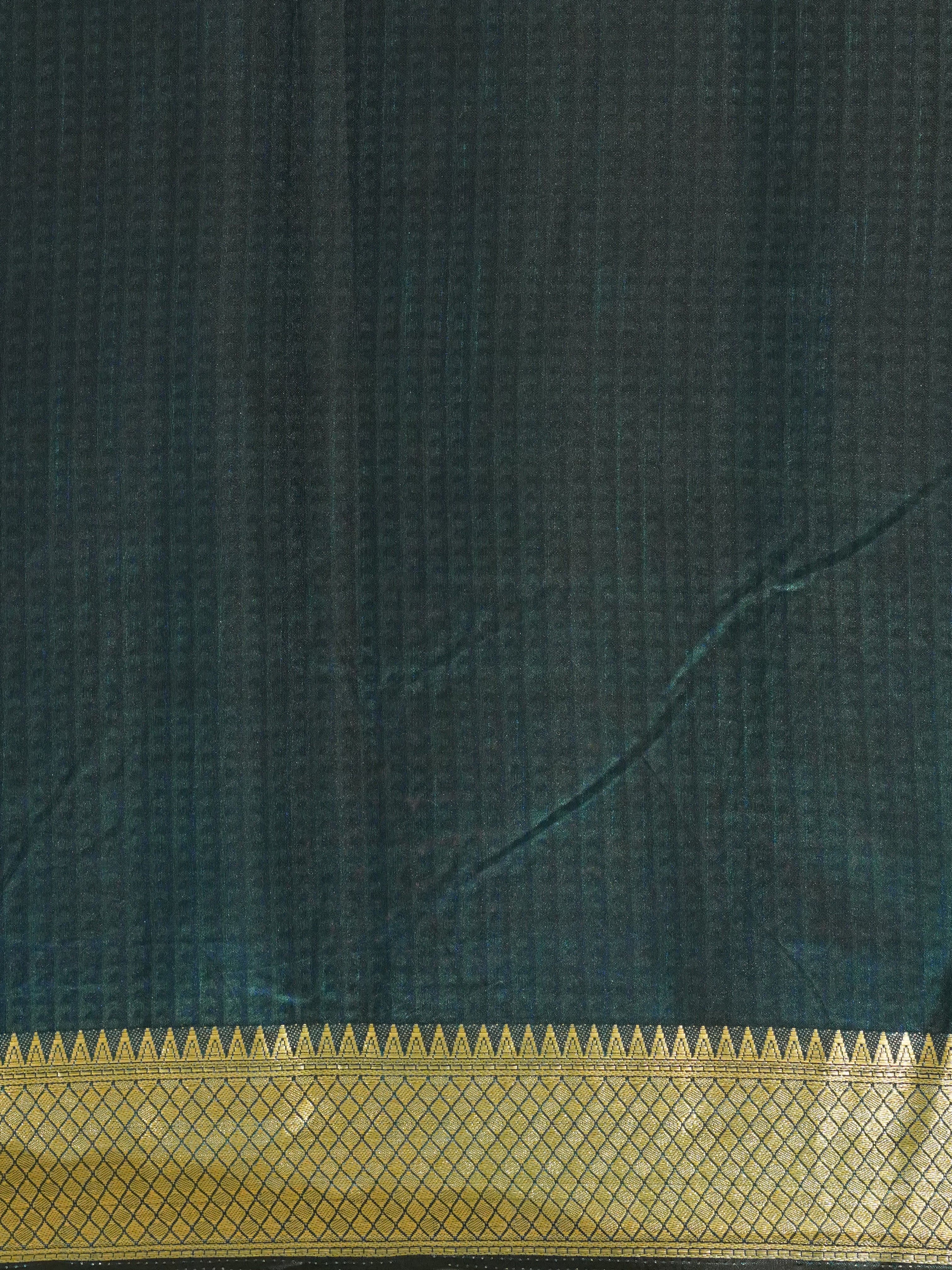 Violet & Blue - Semi Patola Saree - Shop on ShrusEternity.com