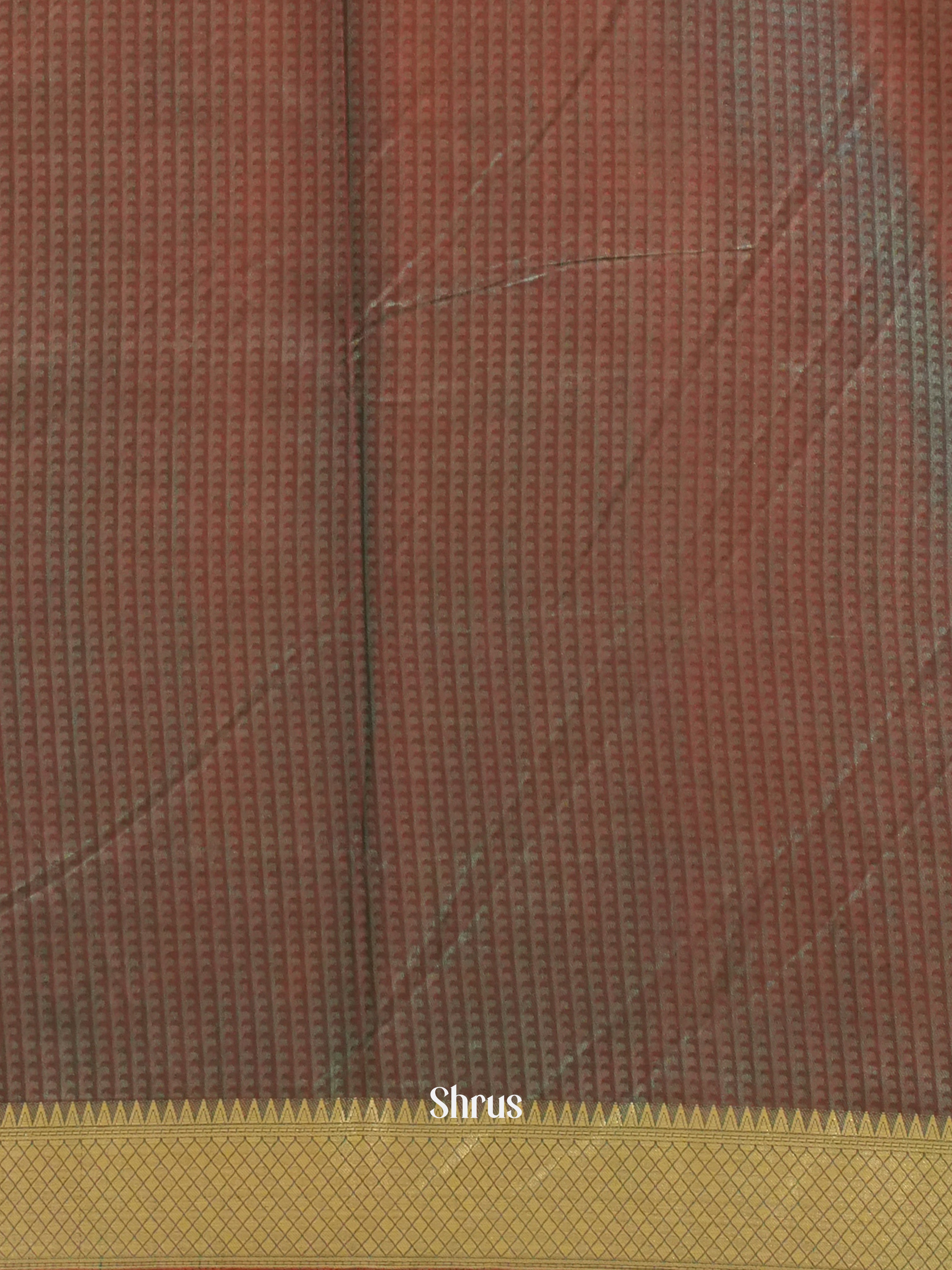 Pink & Grey - Semi Patola Saree - Shop on ShrusEternity.com