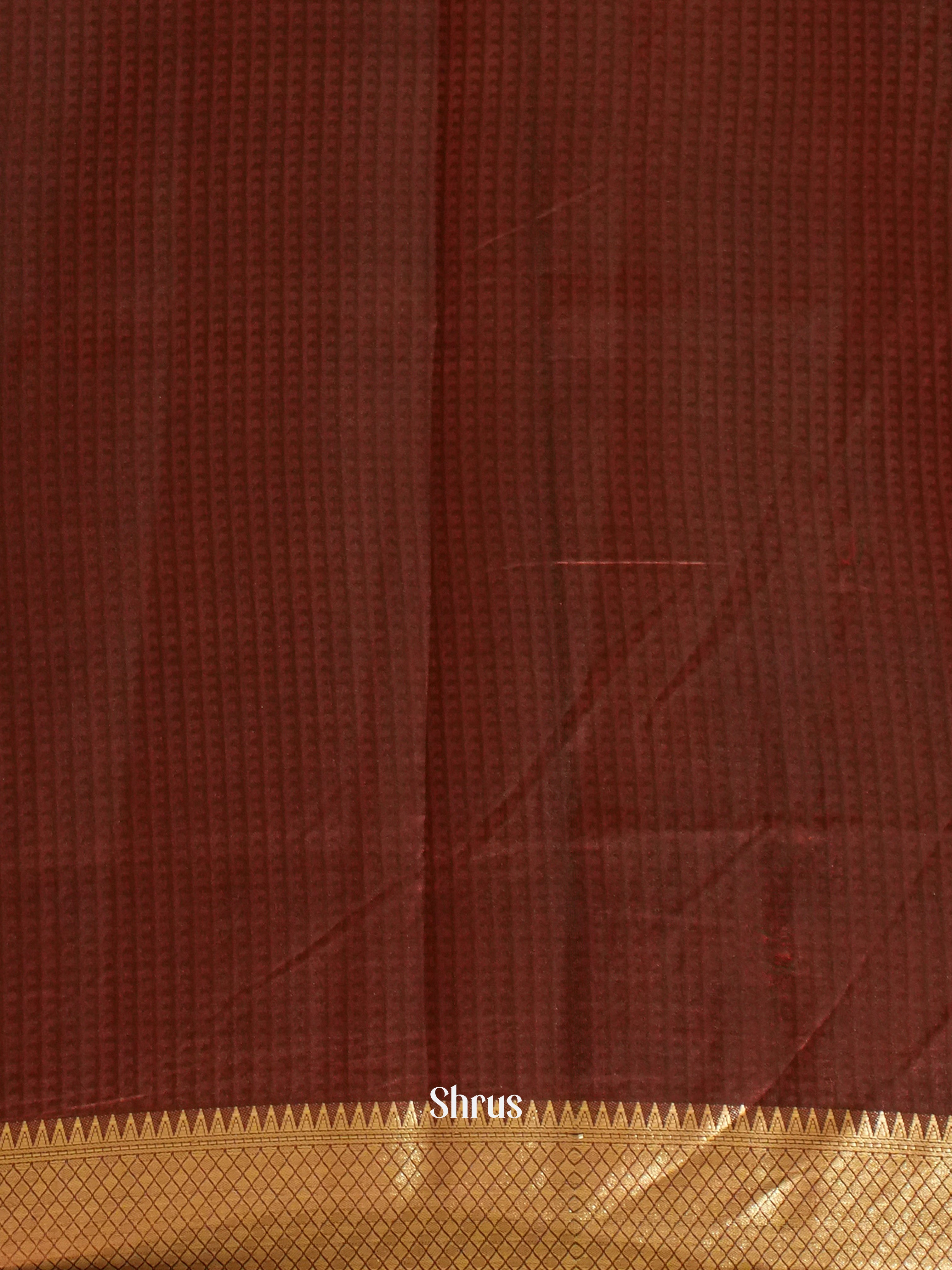 Black & Brown - Semi Patola Saree - Shop on ShrusEternity.com