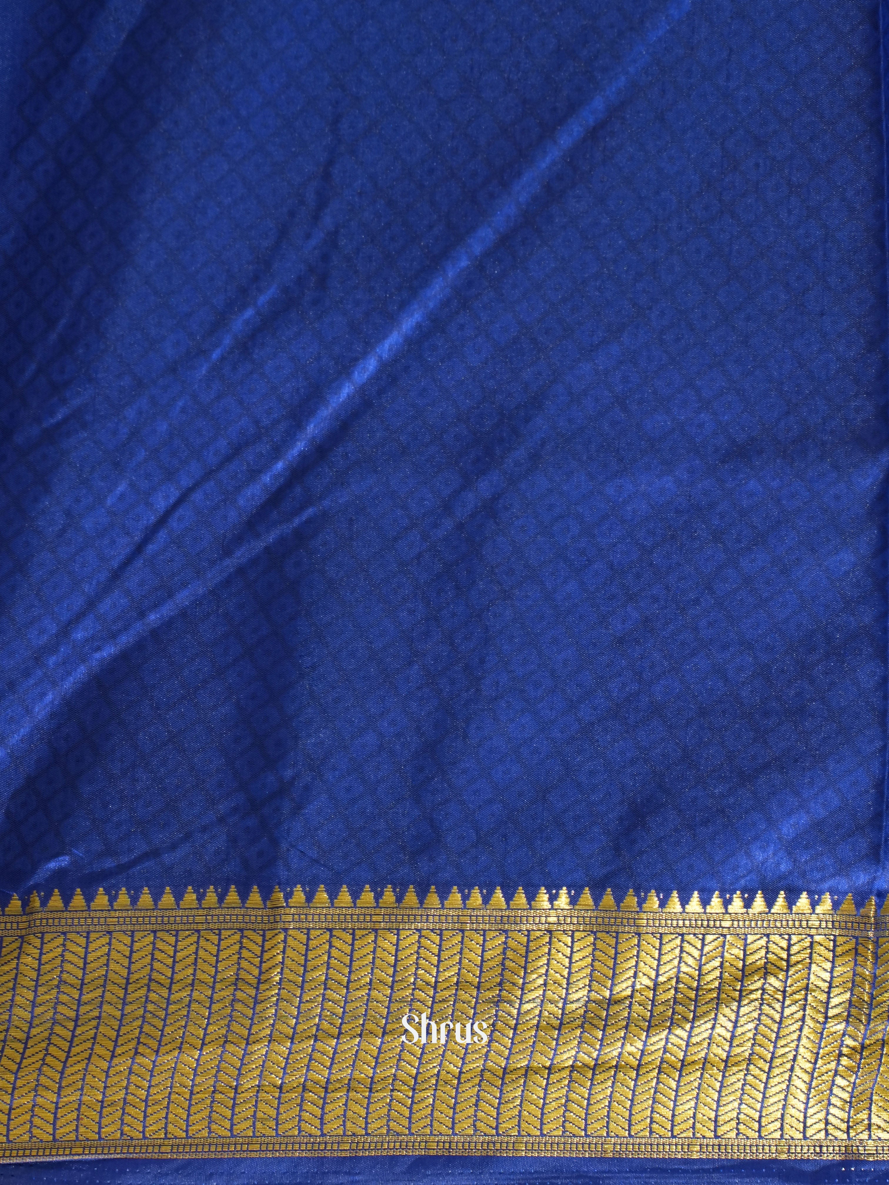 Purple & Blue - Semi Patola - Shop on ShrusEternity.com