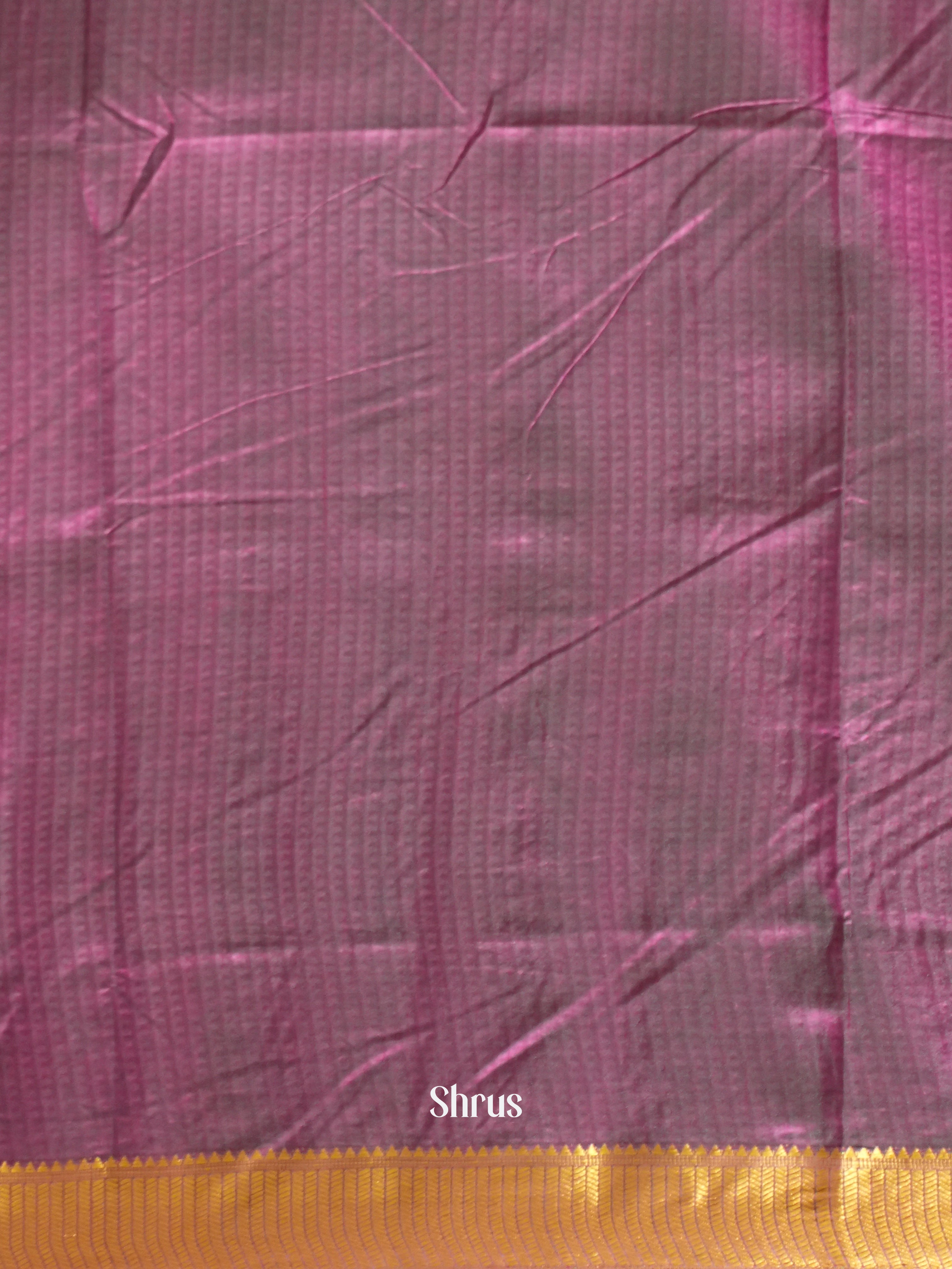 Green & Purple - Semi Patola Saree - Shop on ShrusEternity.com