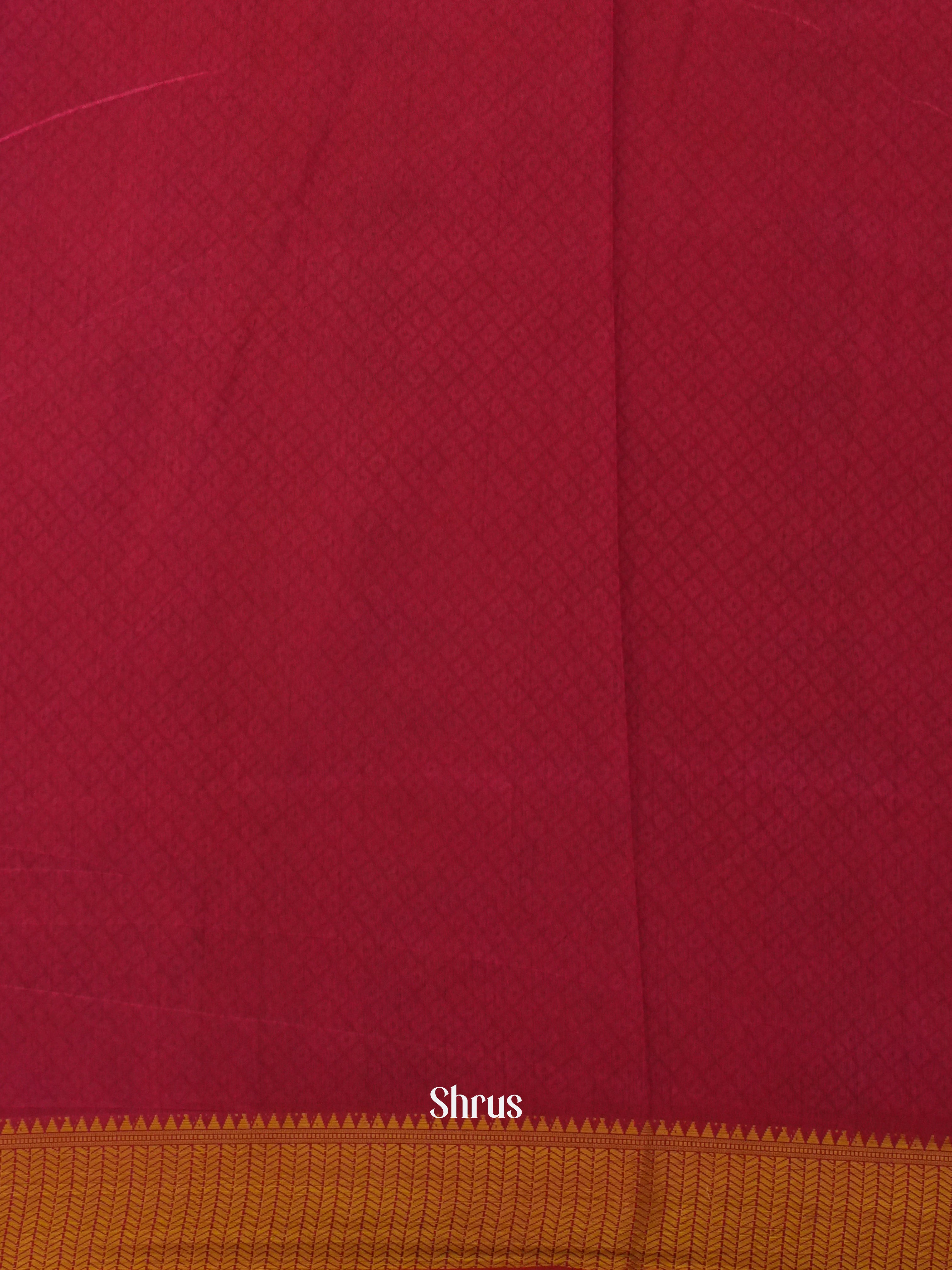 Purple & Pink - Semi Patola Saree - Shop on ShrusEternity.com