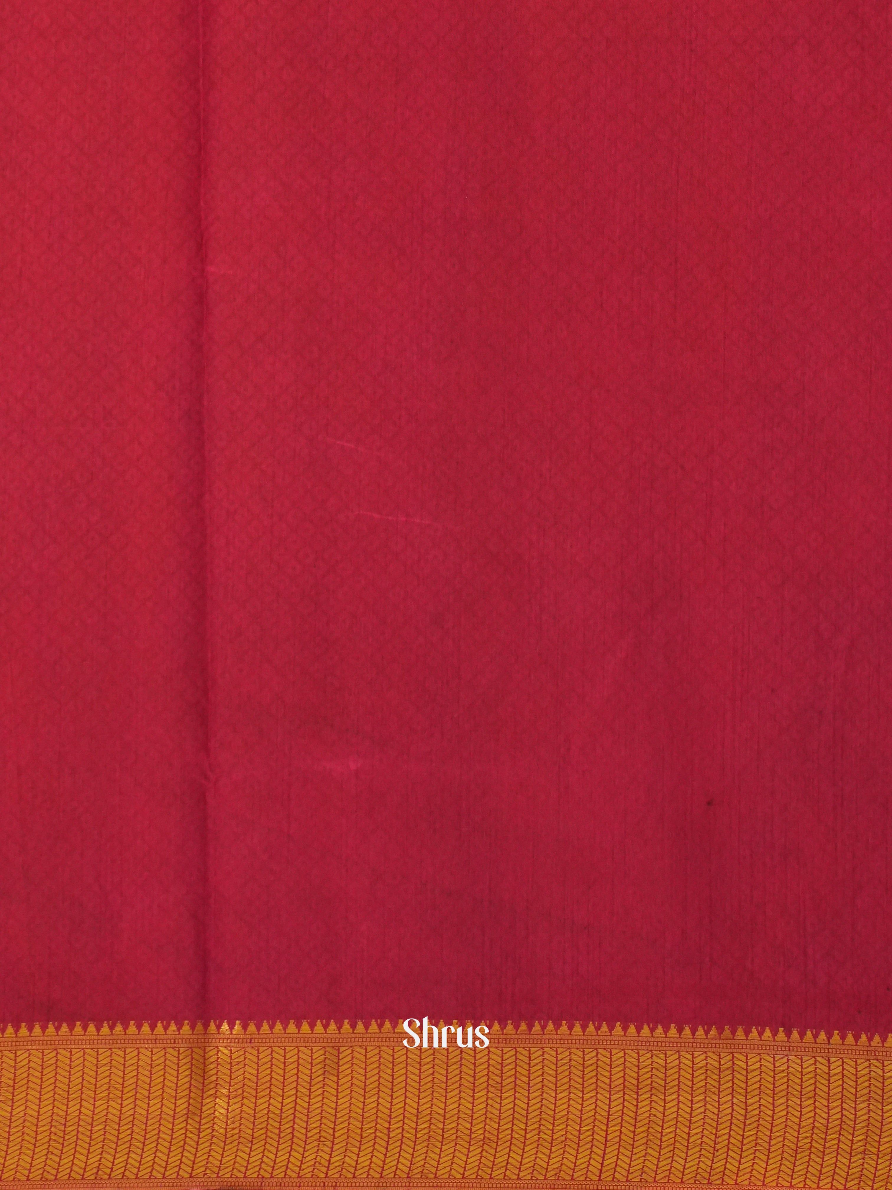 Purple & Pink - Semi Patola Saree - Shop on ShrusEternity.com