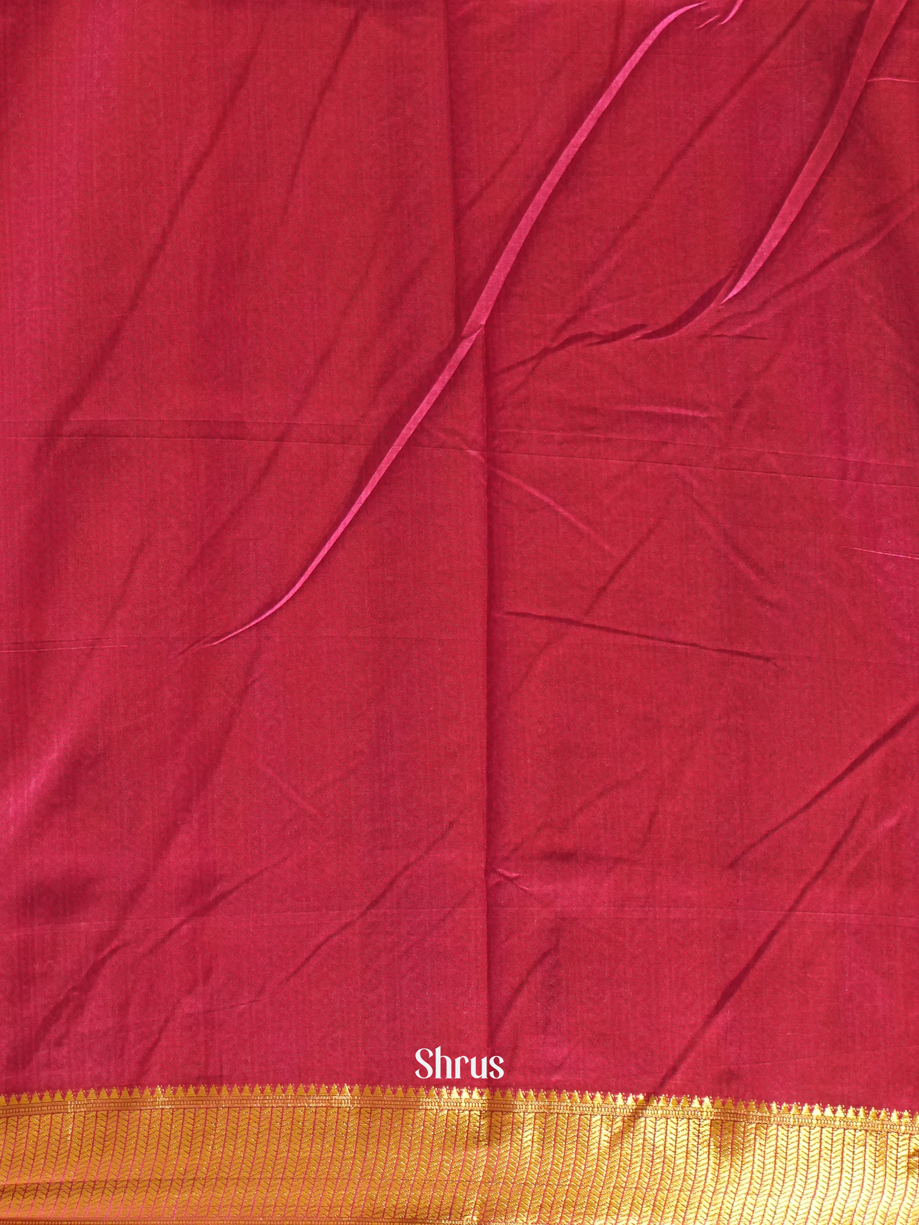 Violet & Pink - Semi Patola Saree - Shop on ShrusEternity.com