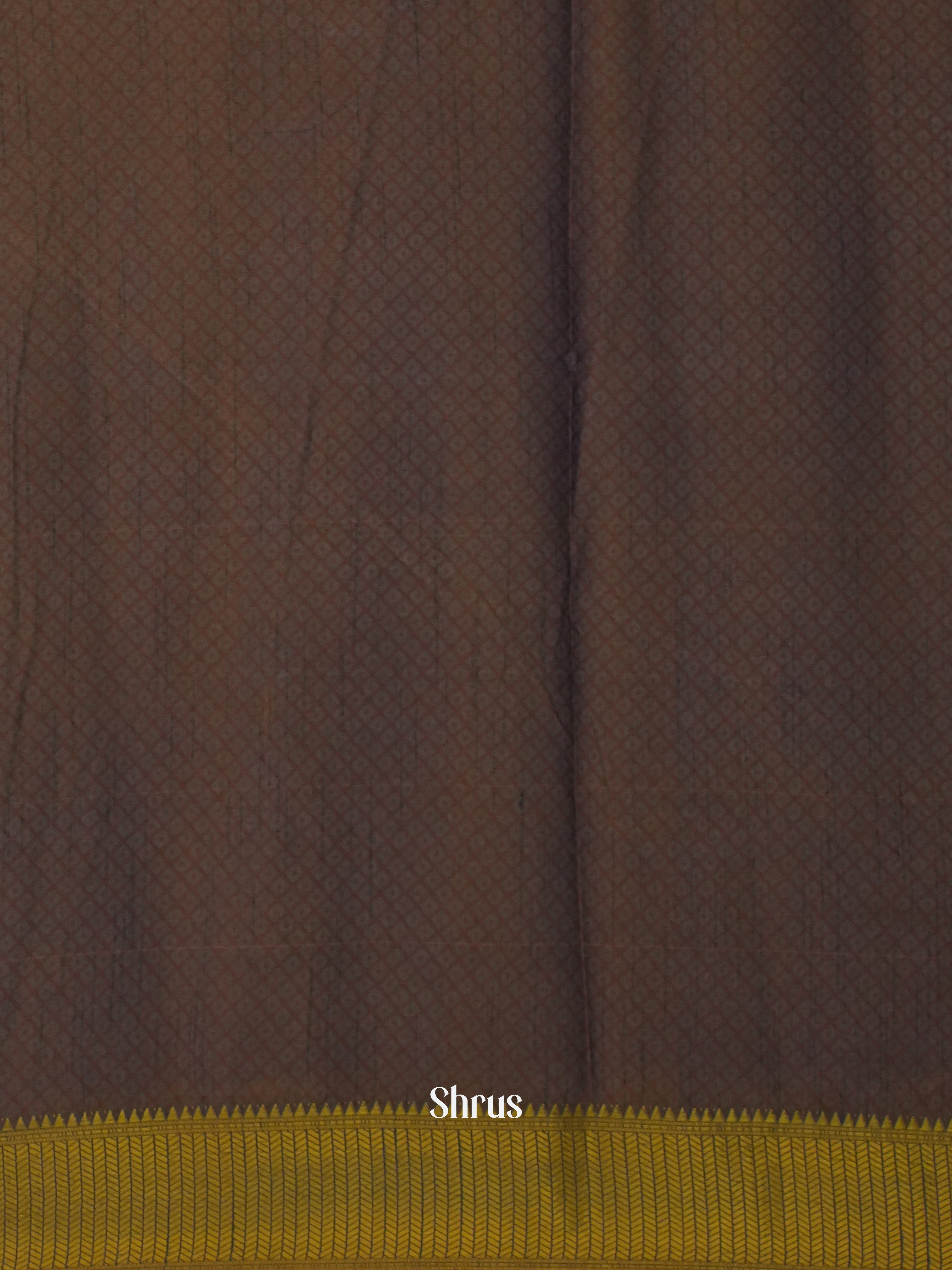 Green & Purple - Semi Patola Saree - Shop on ShrusEternity.com