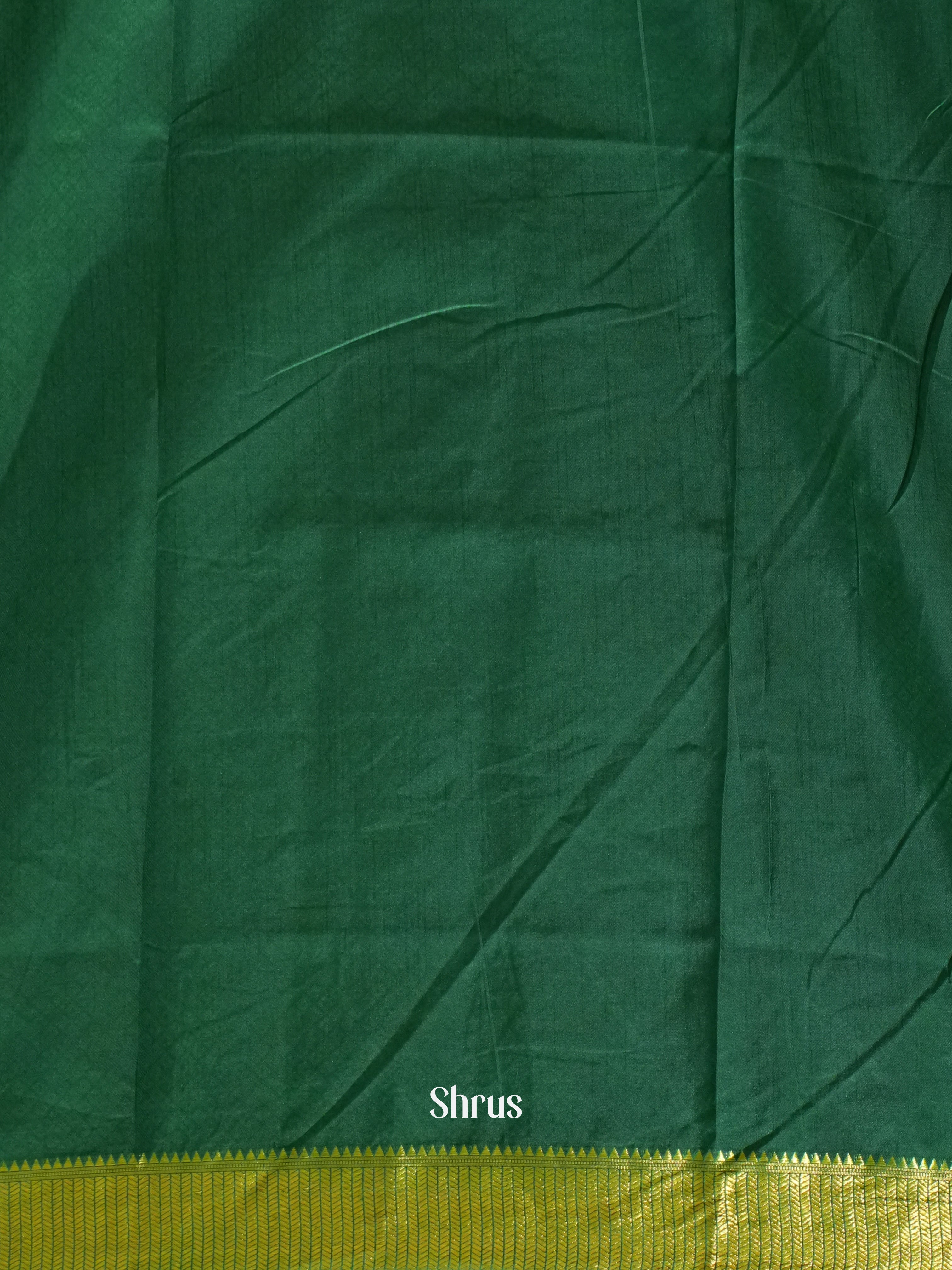 Violet & Green - Semi Patola Saree - Shop on ShrusEternity.com