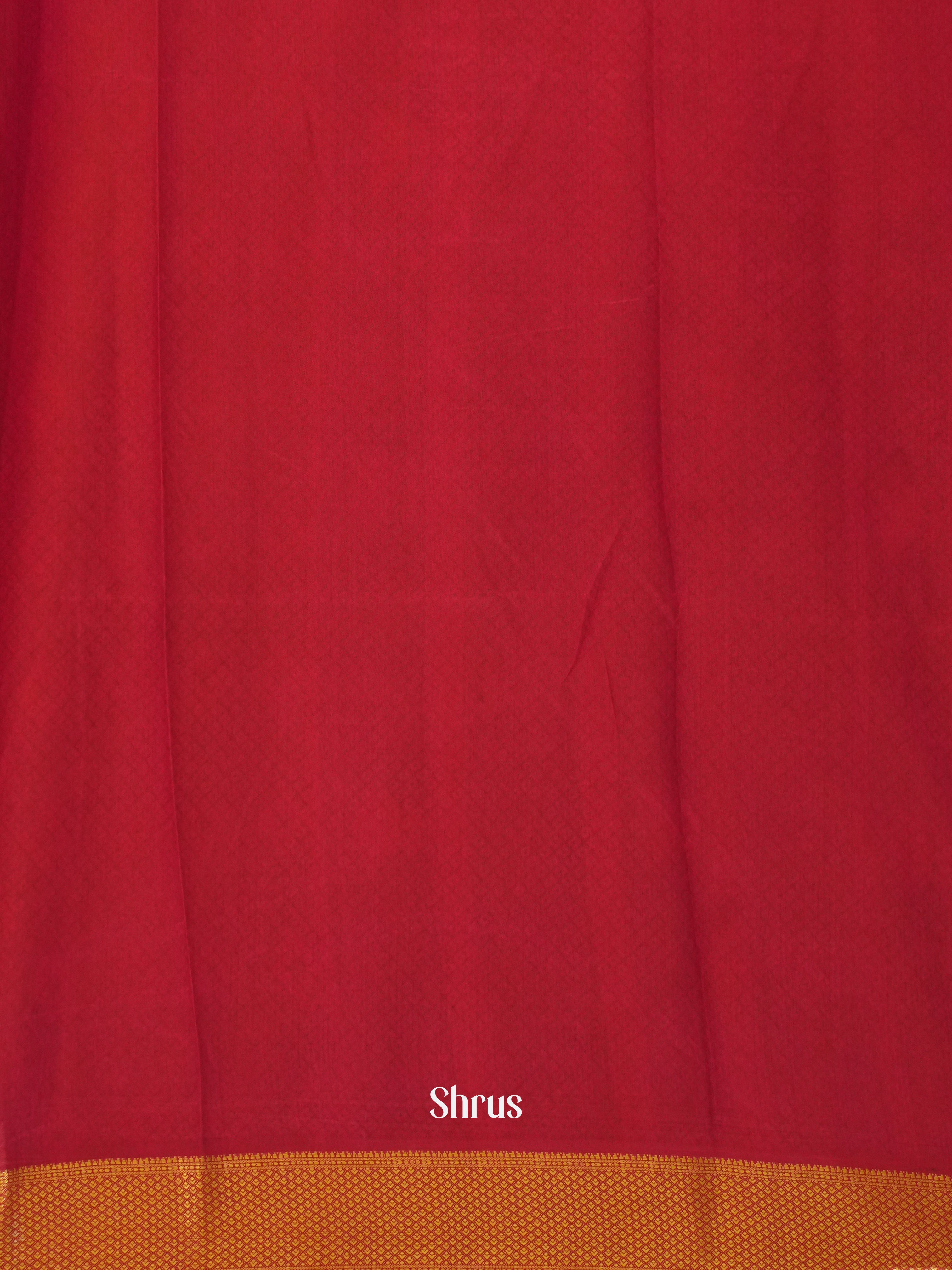 Green & Pink - Semi Patola Saree - Shop on ShrusEternity.com