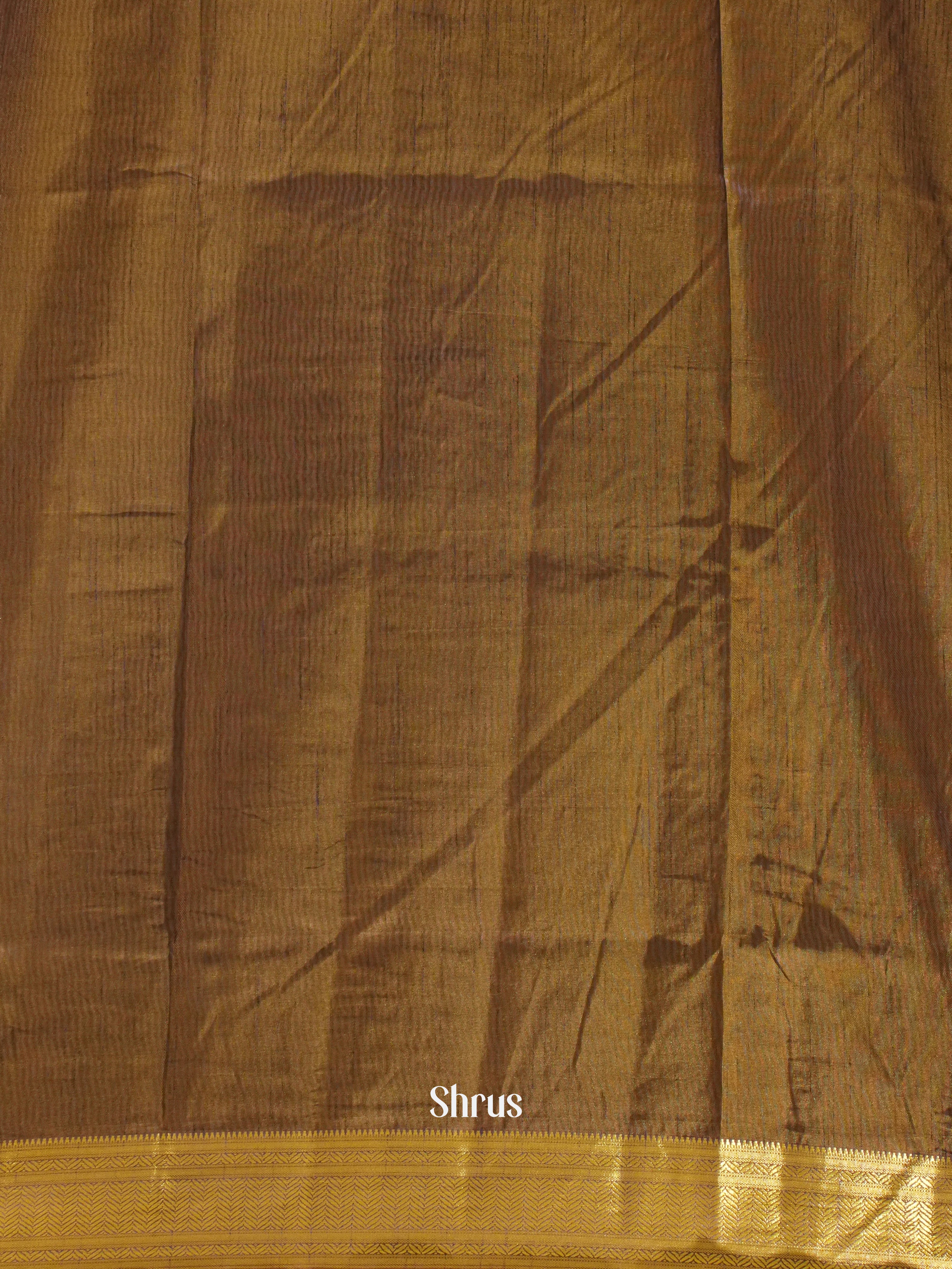 Green & Purple - Semi Patola Saree - Shop on ShrusEternity.com