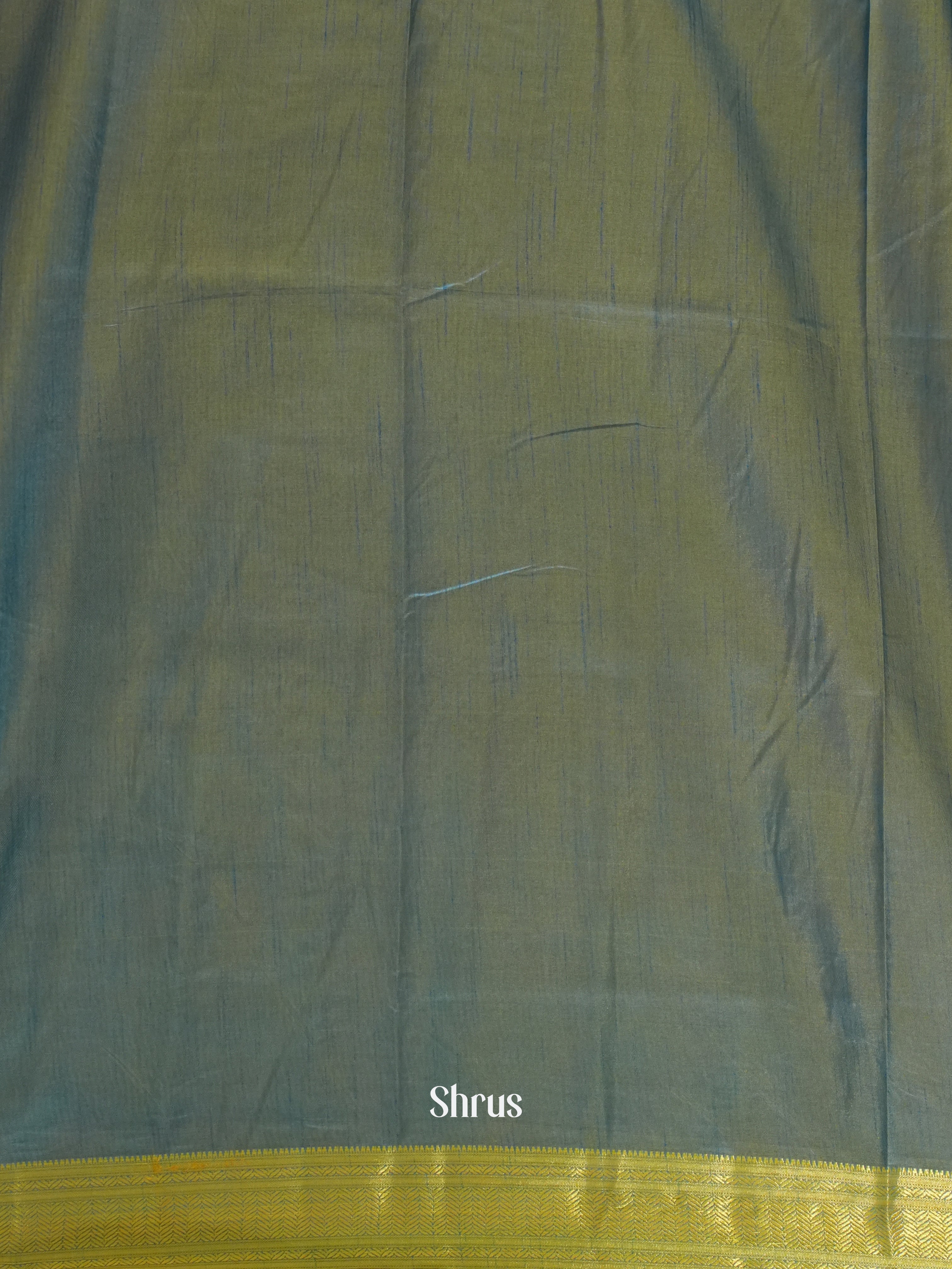 Purple & Blue - Semi Patola Saree - Shop on ShrusEternity.com