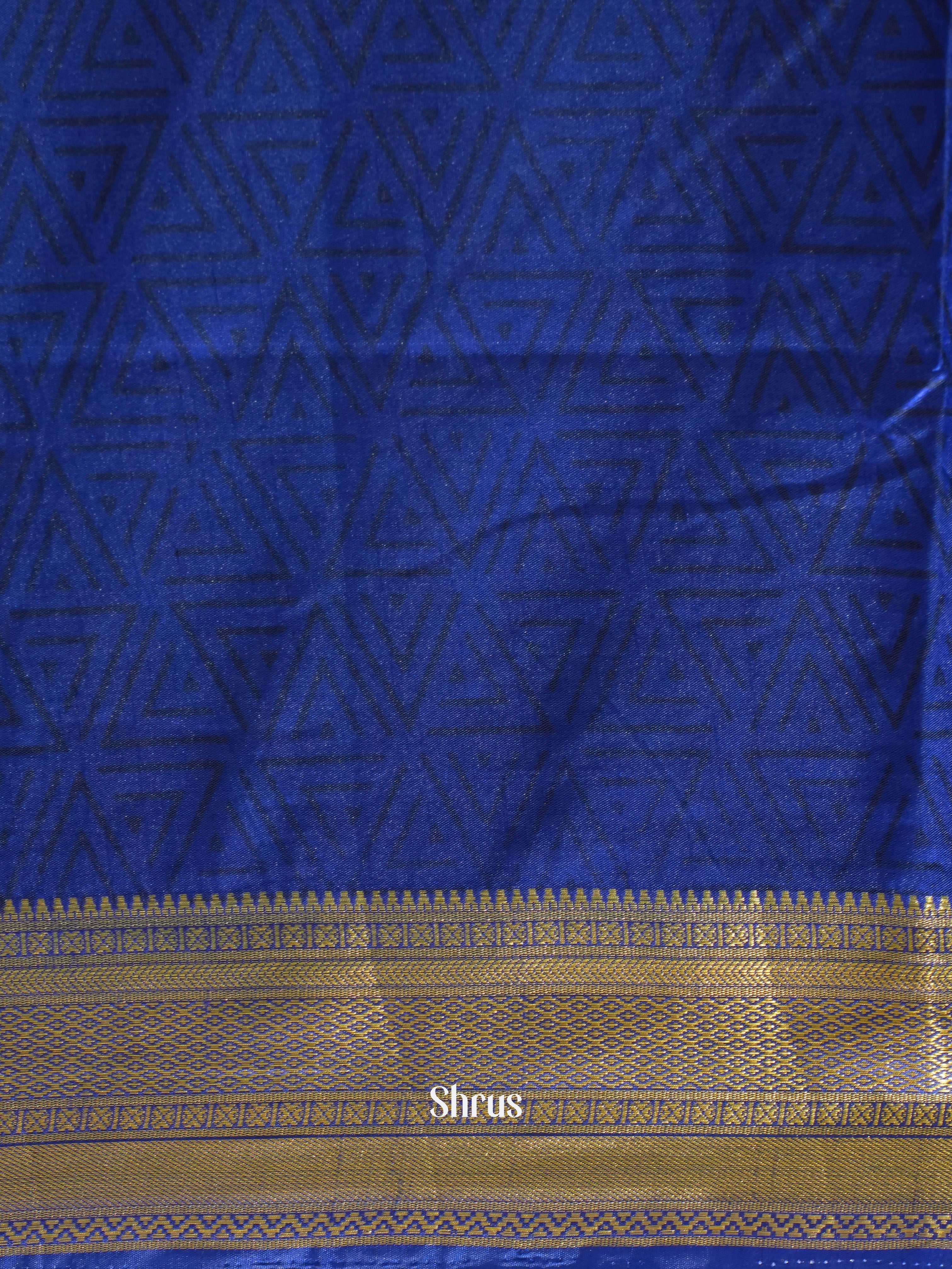 Pink & Blue - Semi Patola - Shop on ShrusEternity.com