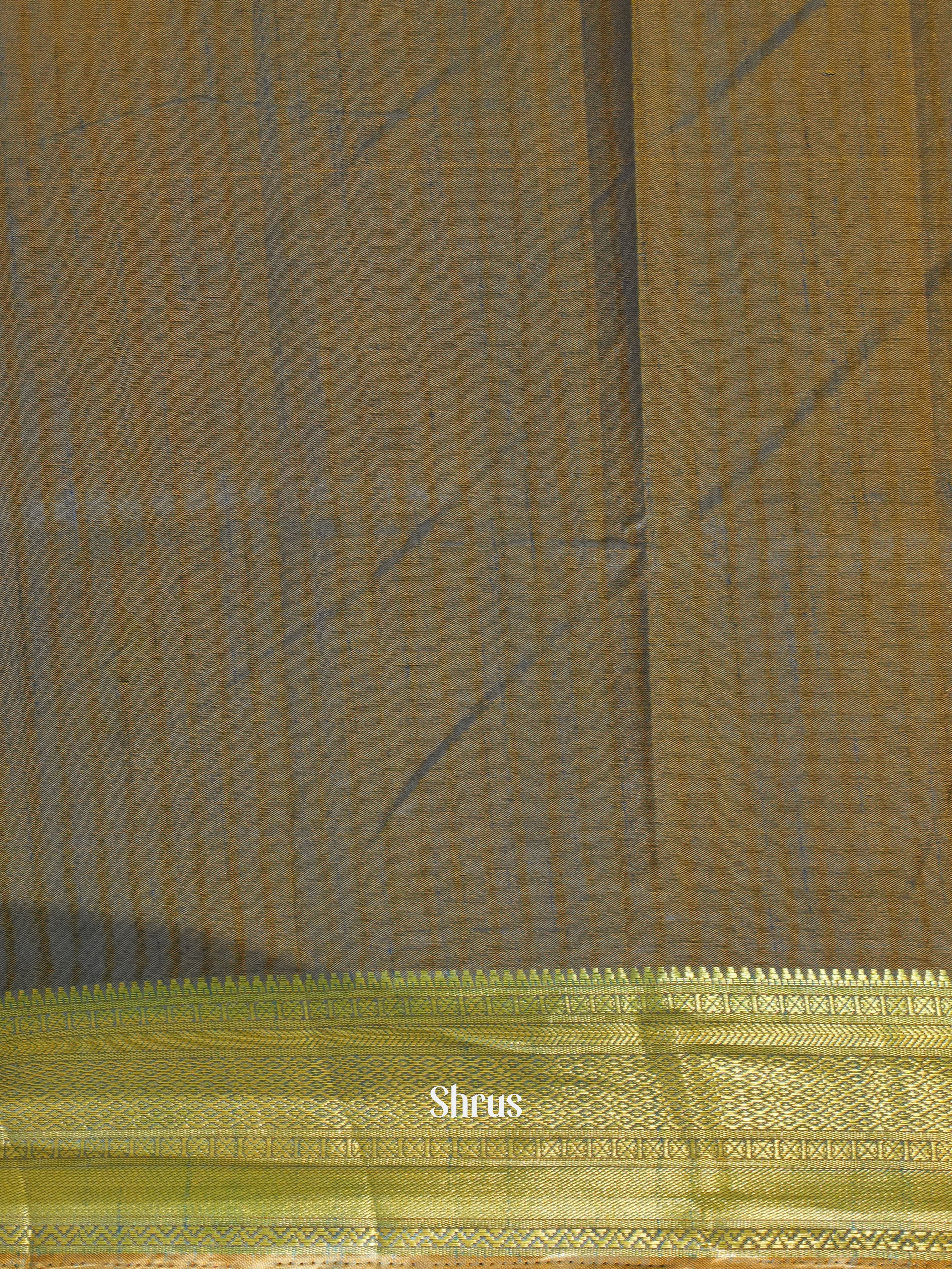 Mustard & Purple- Semi Patola - Shop on ShrusEternity.com