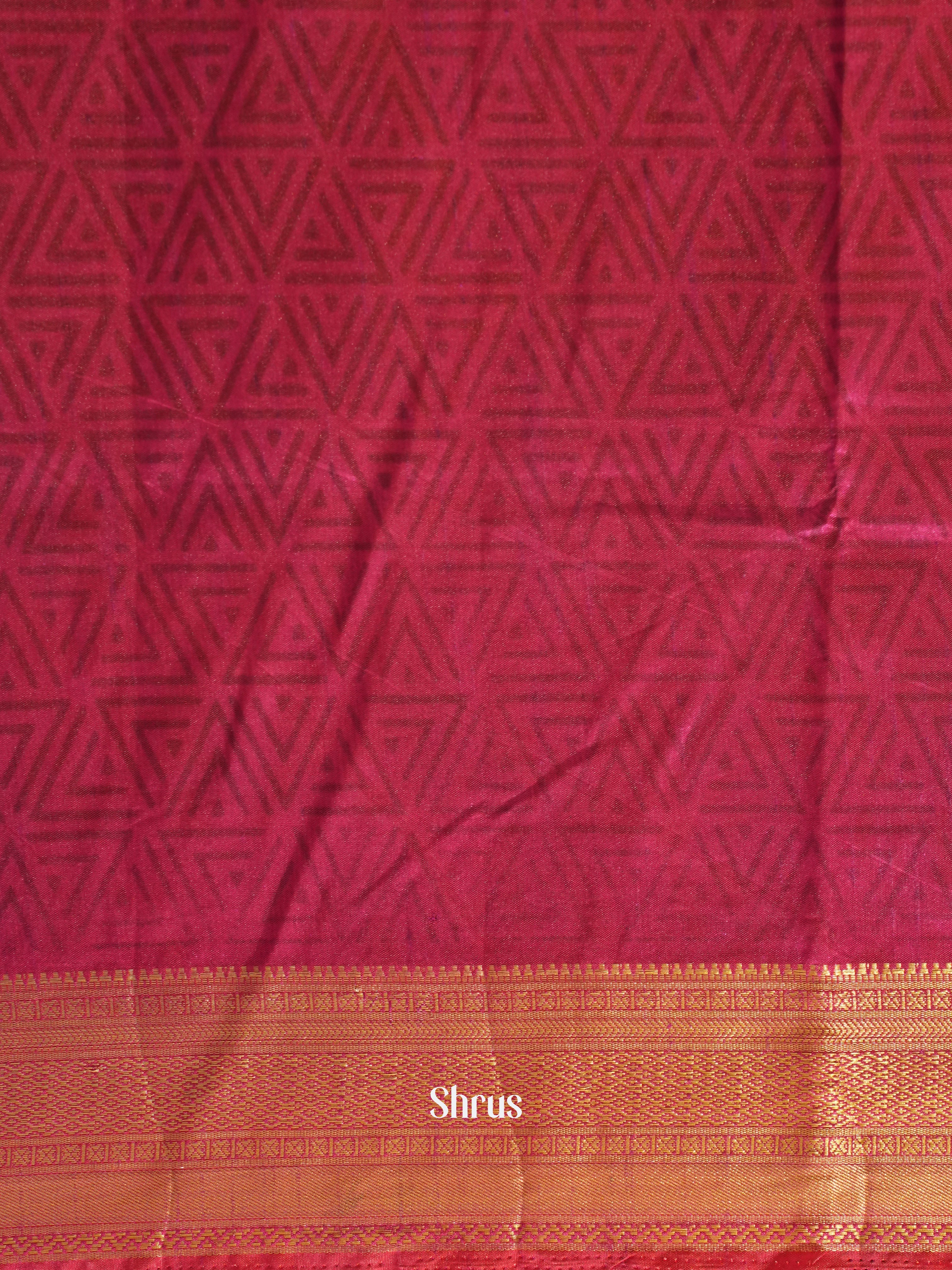 Purple & Pink - Semi Patola - Shop on ShrusEternity.com