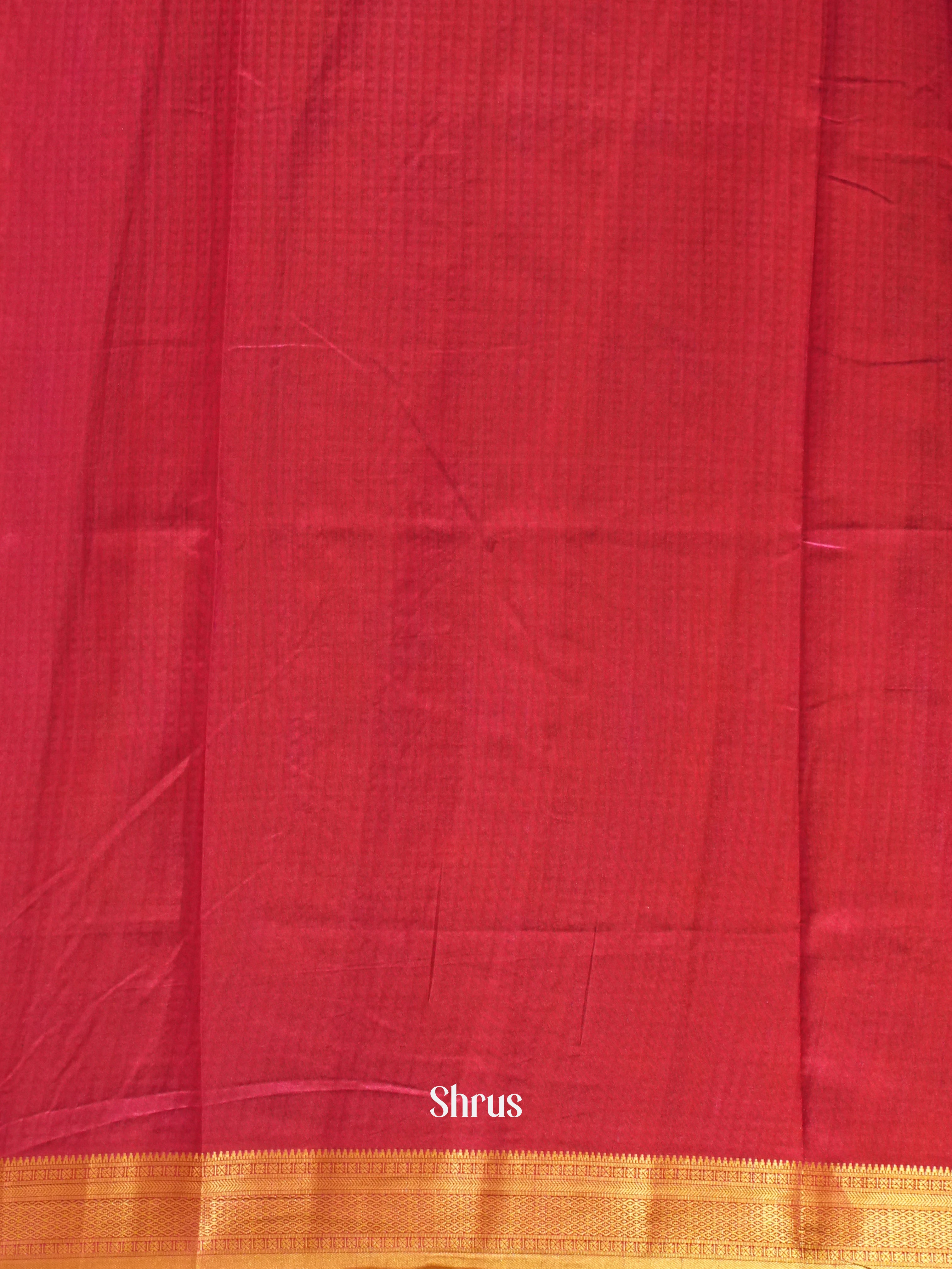 Purple & Pink - Semi Patola Saree - Shop on ShrusEternity.com