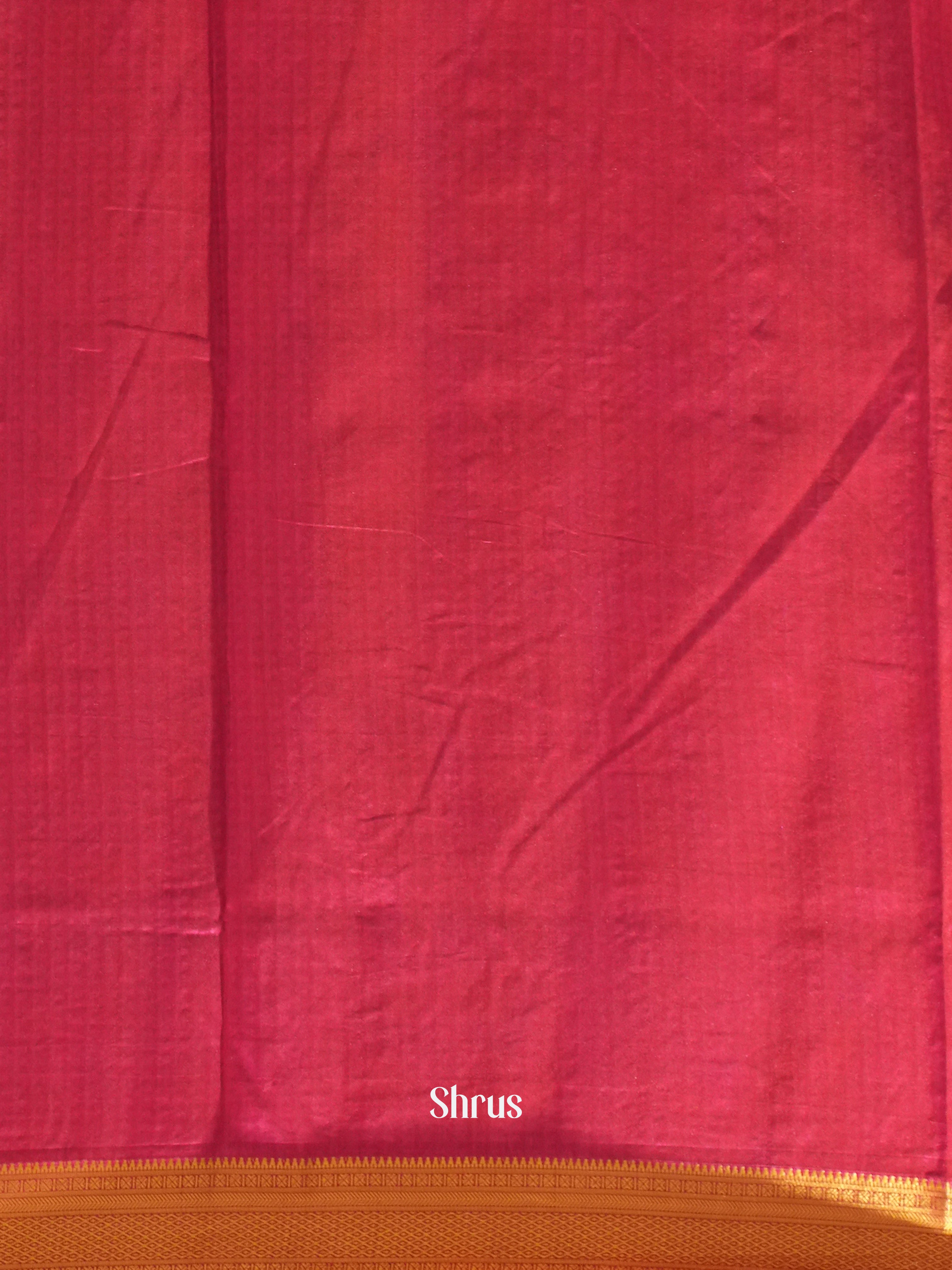 Purple & Pink - Semi Patola Saree - Shop on ShrusEternity.com