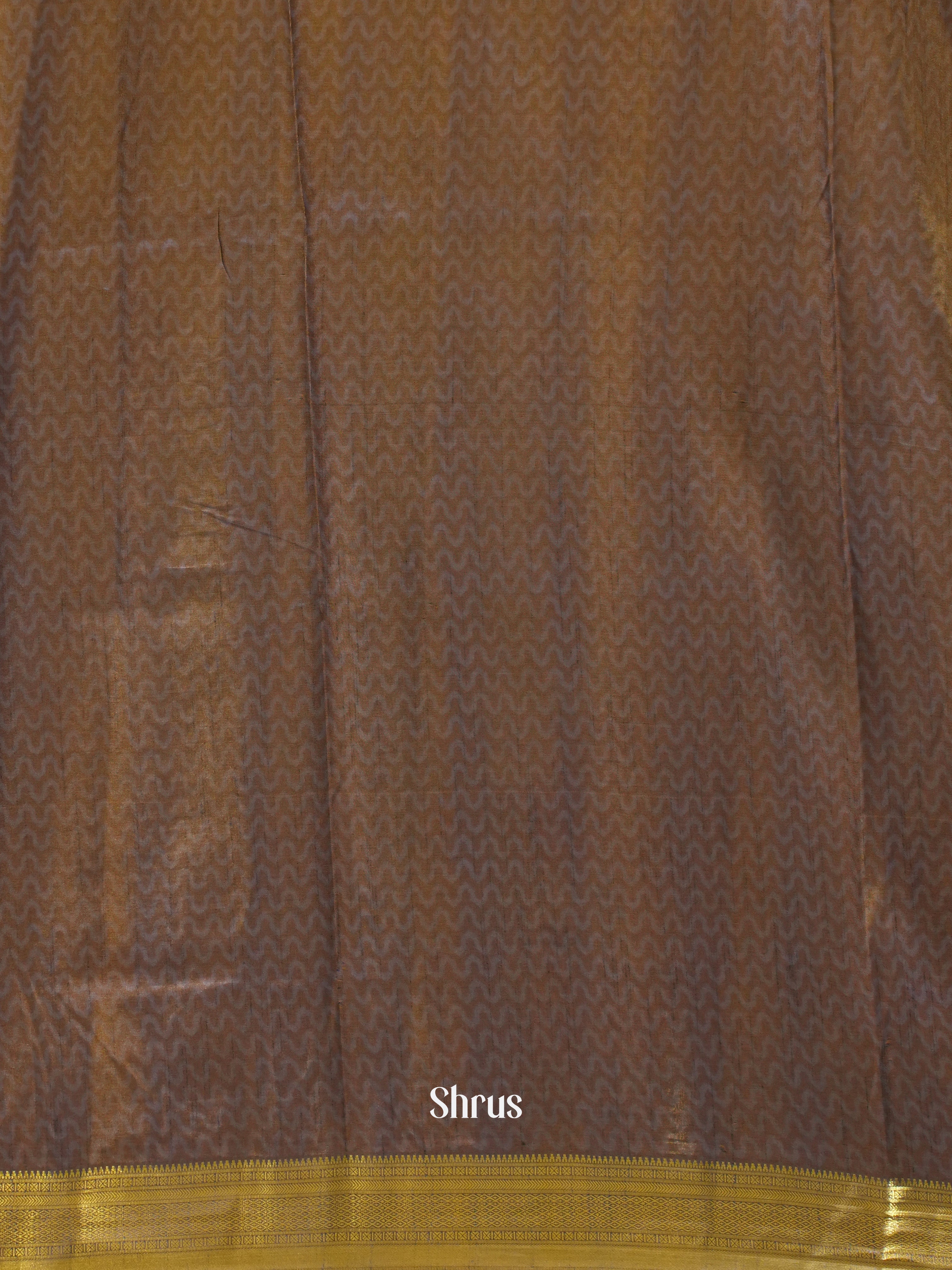 Pink & Purple - Semi Patola Saree - Shop on ShrusEternity.com