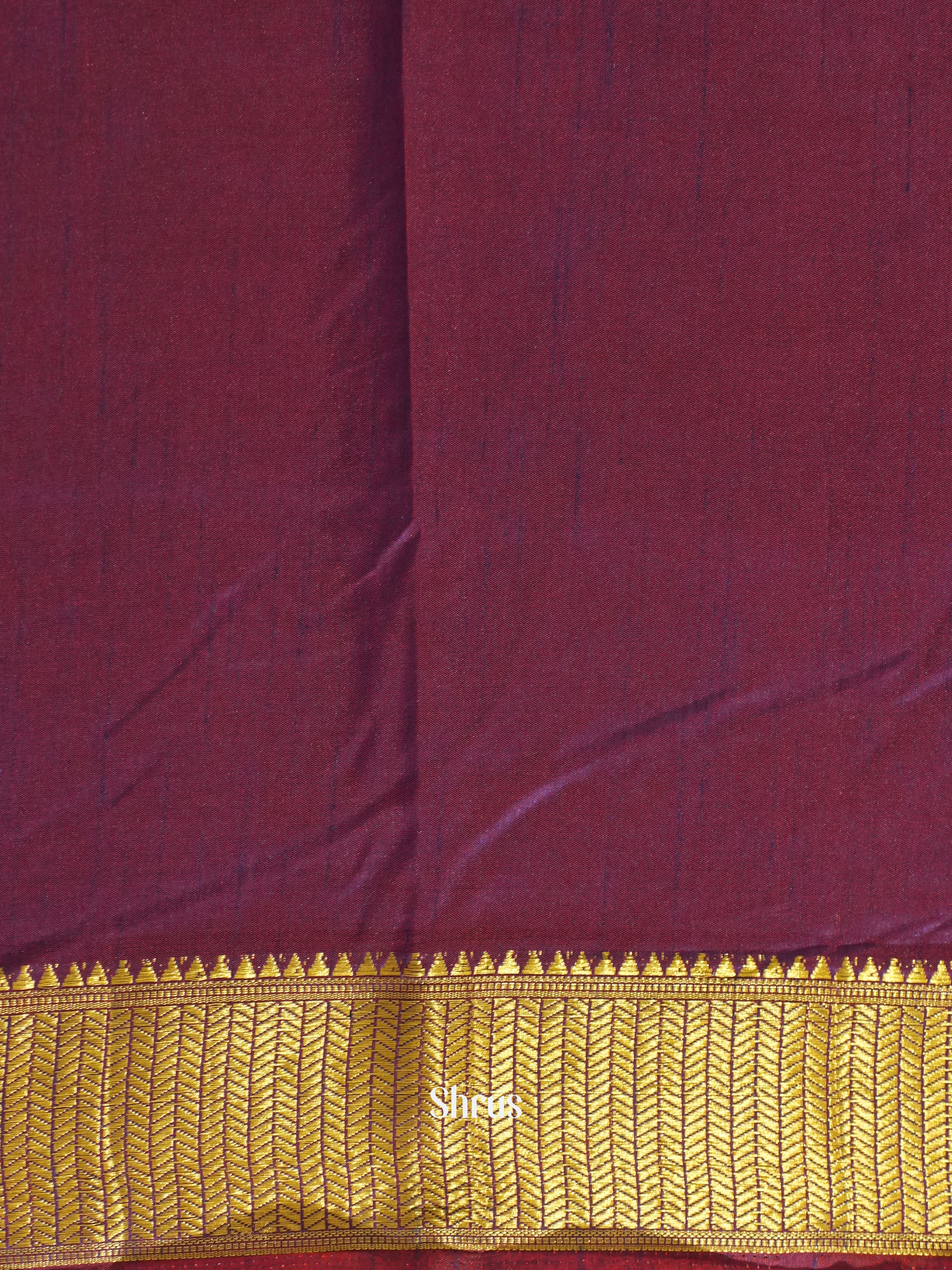 Orange & Purple - Semi Patola - Shop on ShrusEternity.com