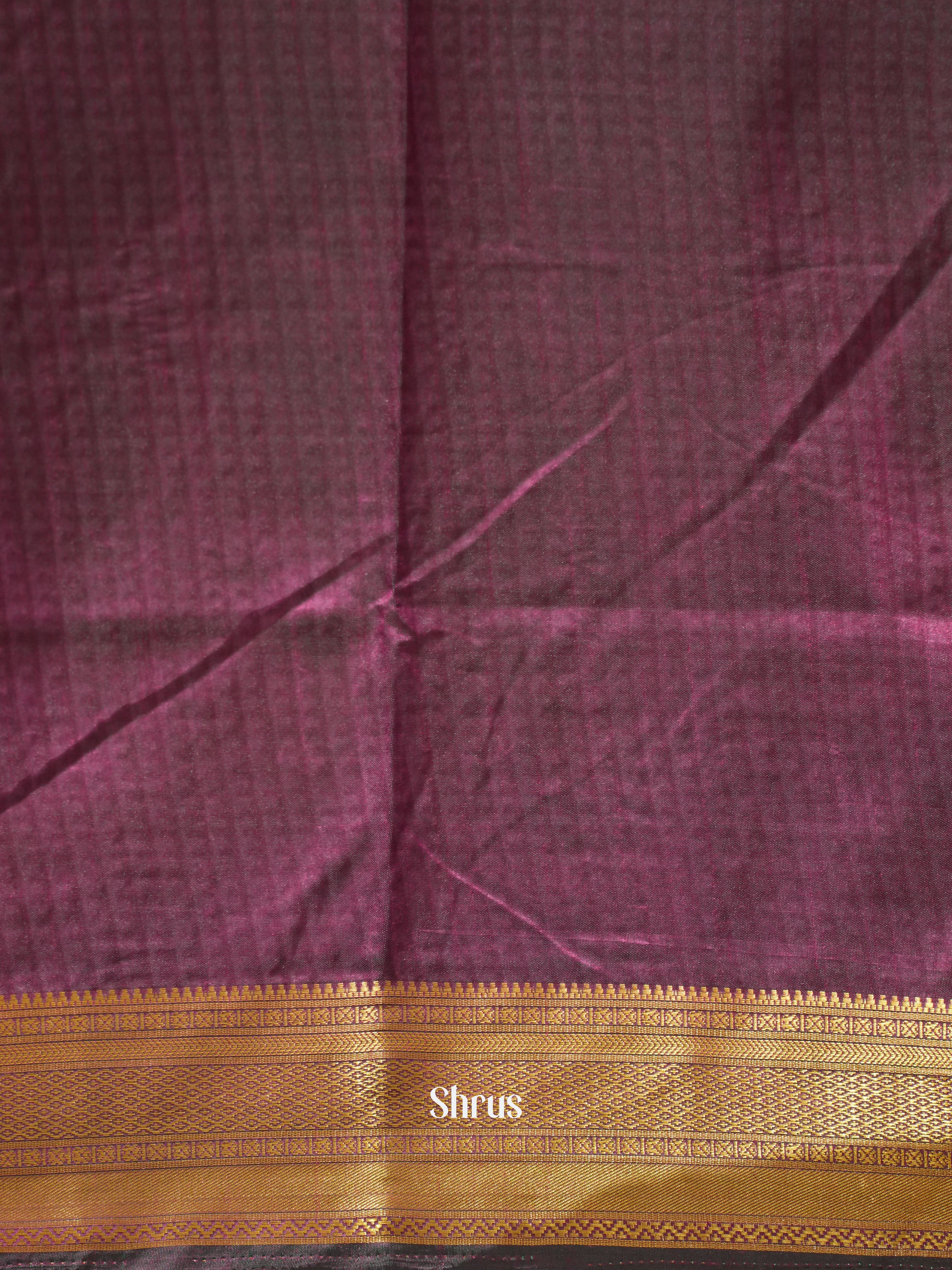 Peacock Green & Purple - Semi Patola - Shop on ShrusEternity.com