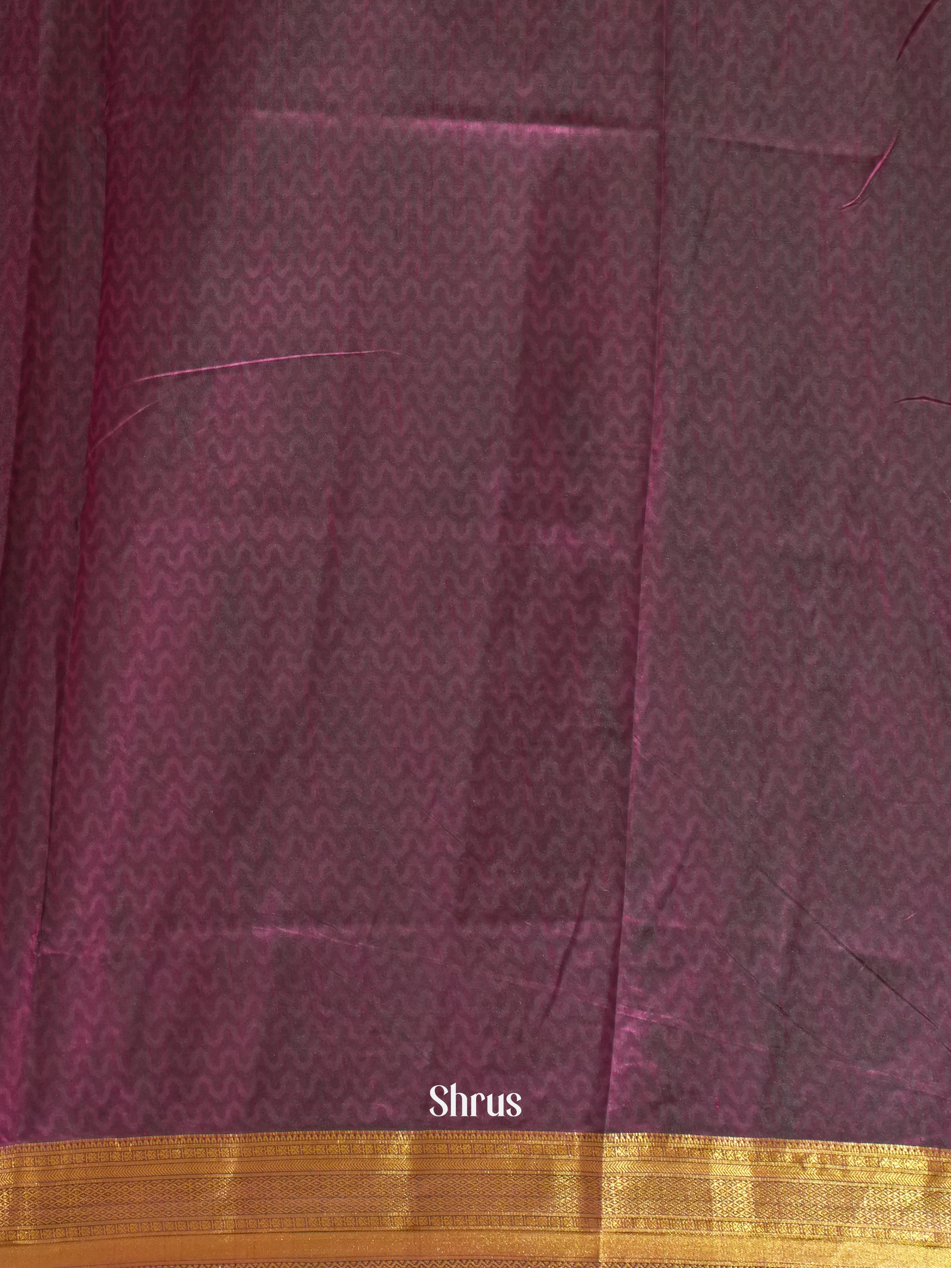 Green & Majenta - Semi Patola Saree - Shop on ShrusEternity.com