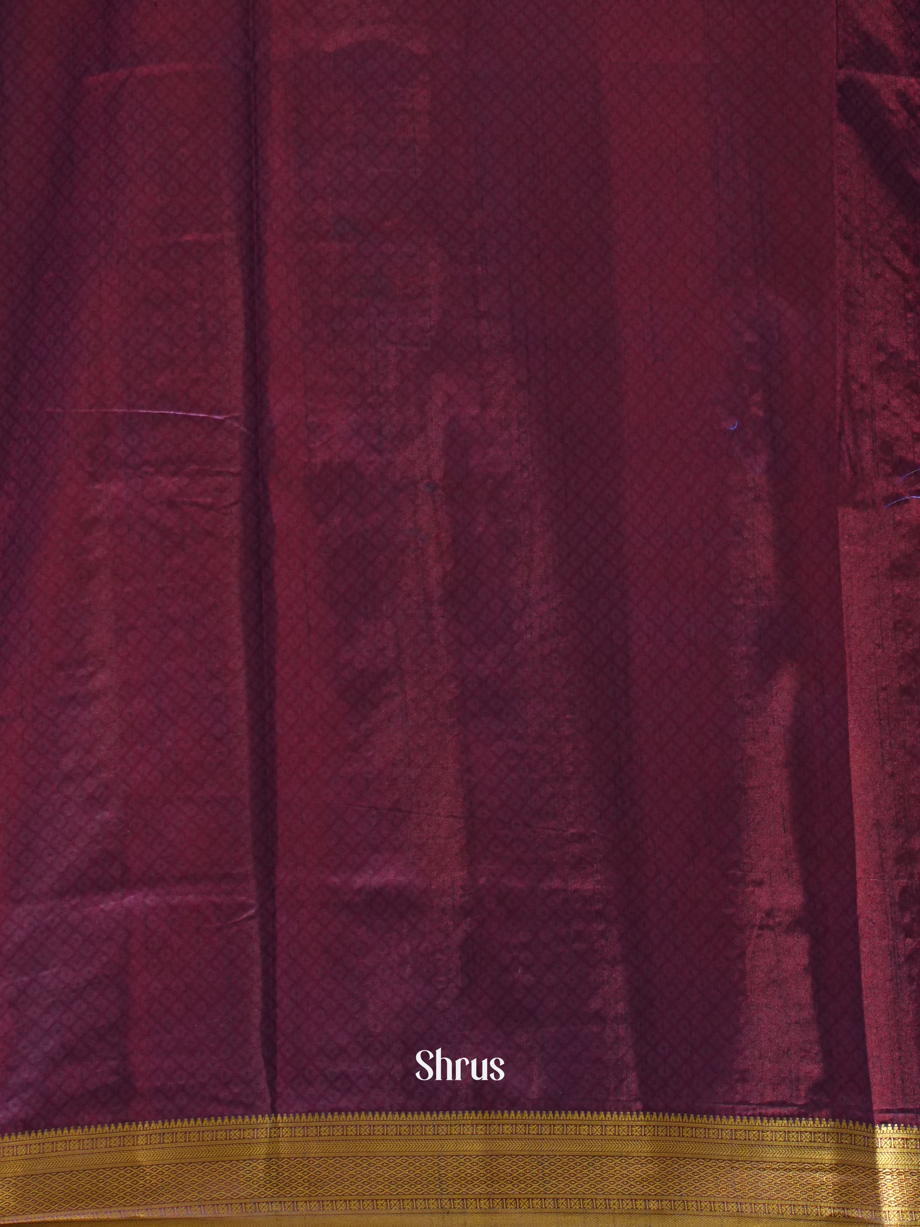 Pink & Purple - Semi Patola Saree - Shop on ShrusEternity.com