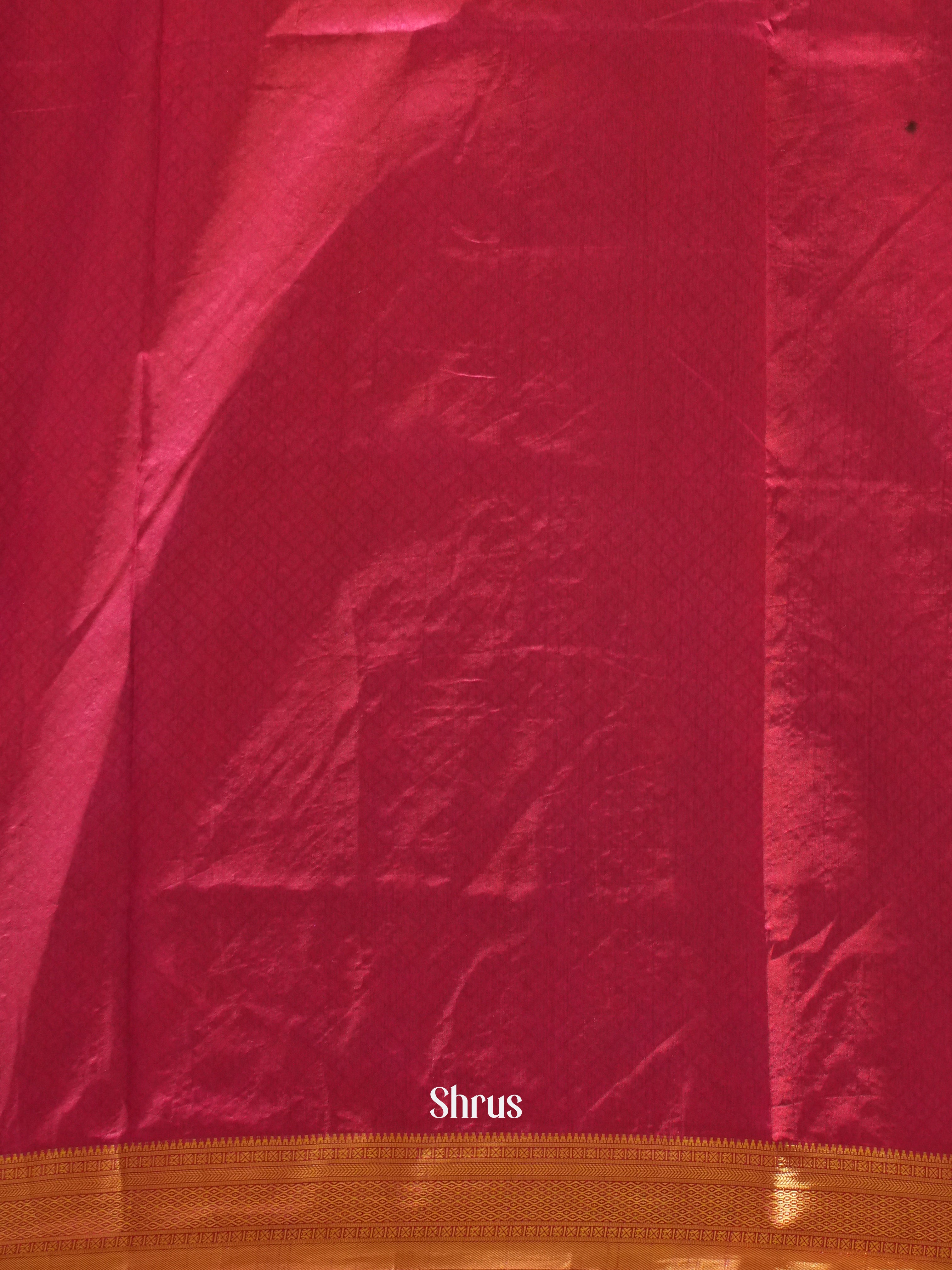 Purple & Pink - Semi Patola Saree - Shop on ShrusEternity.com