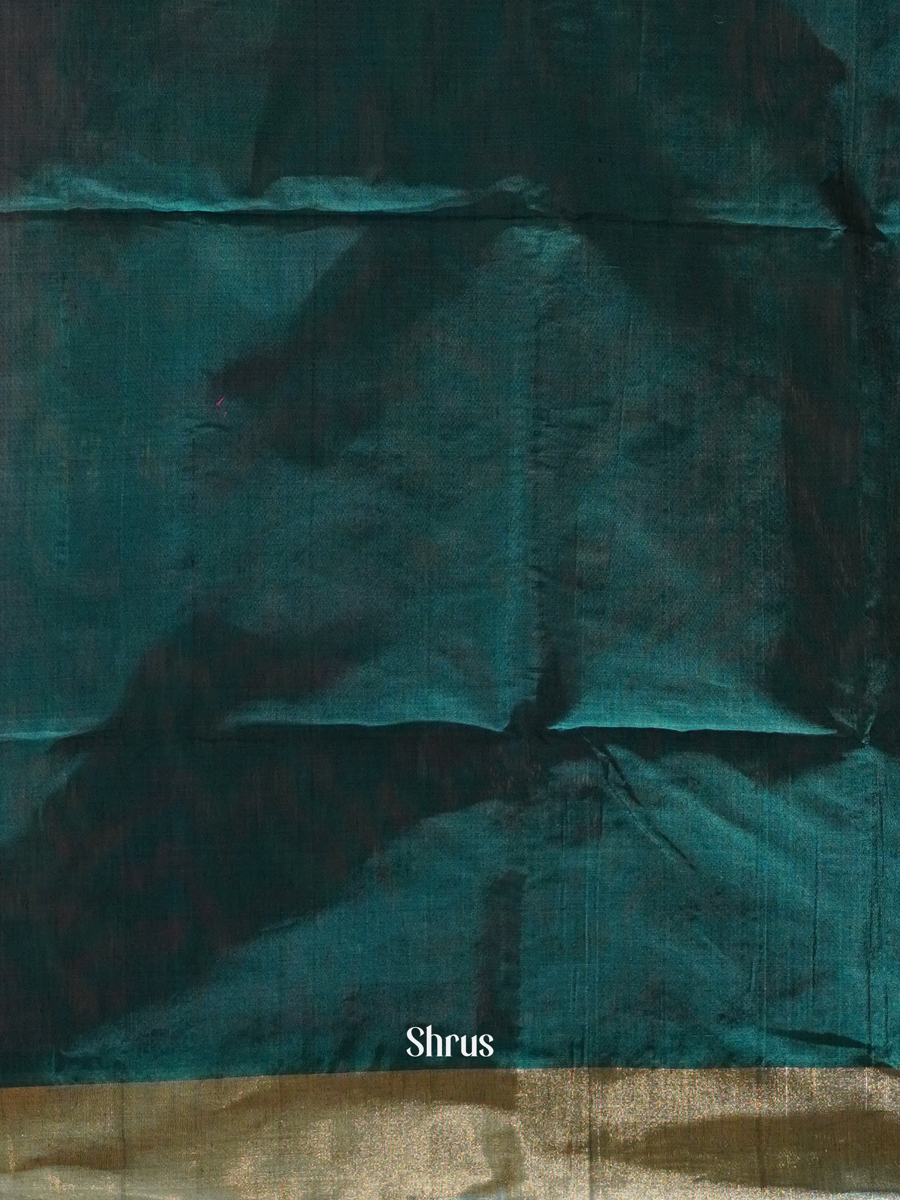 Red & Peacock Green - Pochampally sico Saree - Shop on ShrusEternity.com